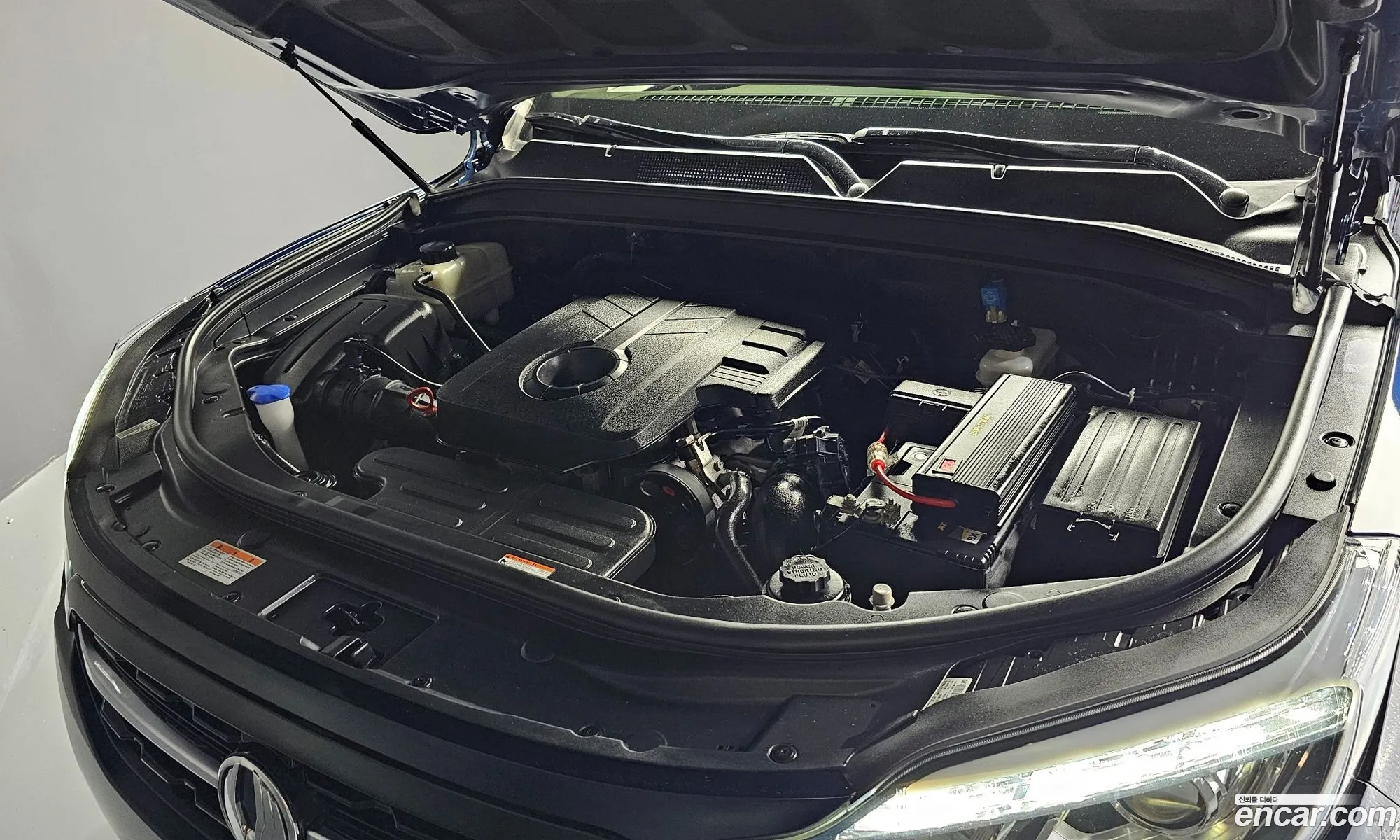 Kg Mobility Ssangyong Rexton Sports Diesel 22 4Wd Prestige - фотография 6952487