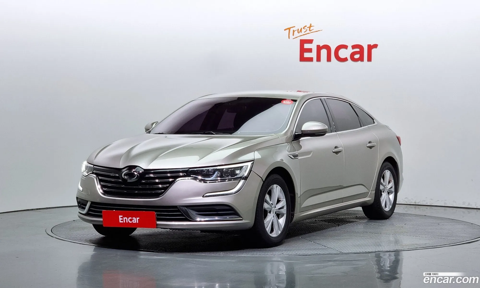 Renault Korea Samsung Sm6 20 Lpe Se For The Disabled - фотография 7514224