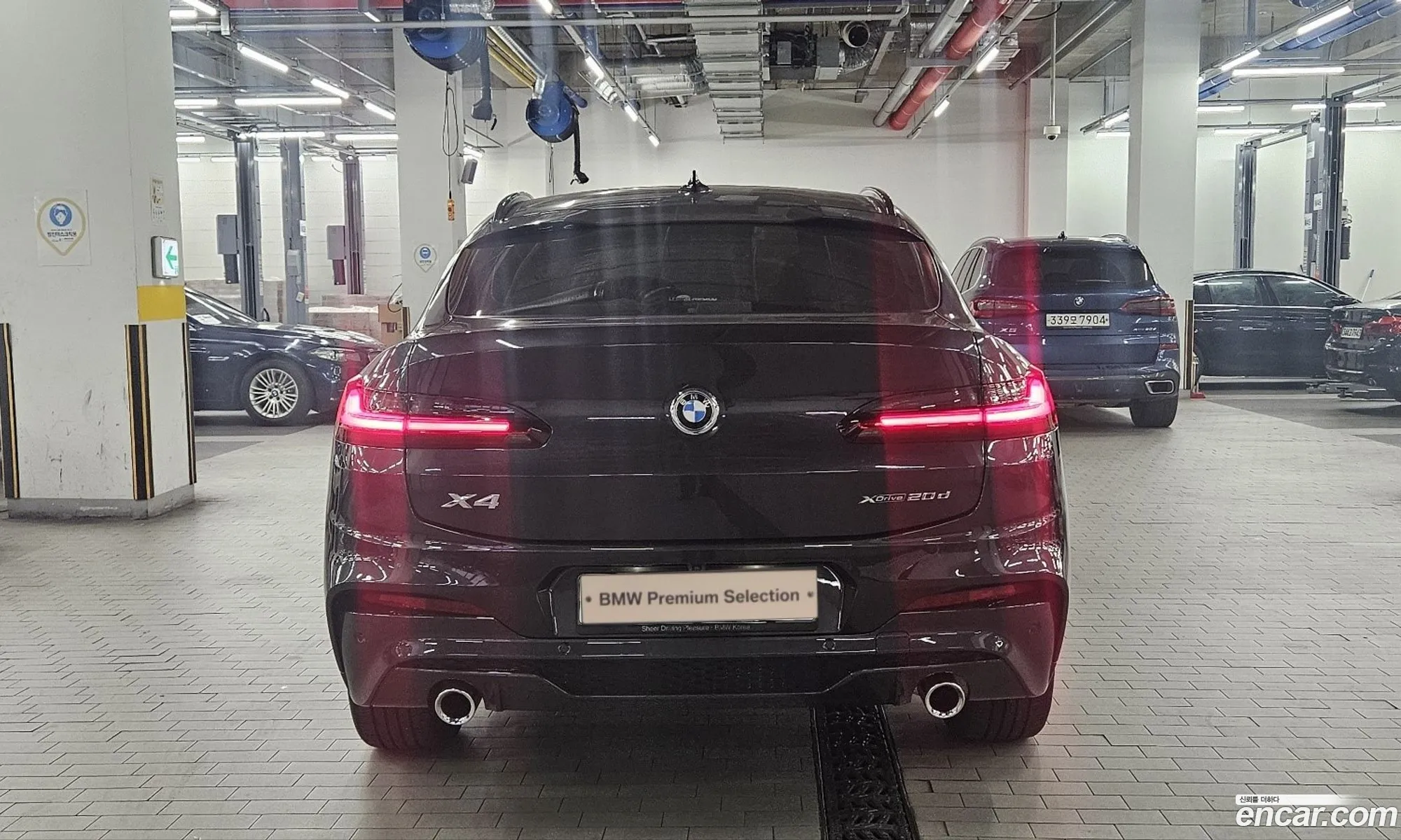 BMW X4 G02 xDrive20D M Sports - фотография 18620469