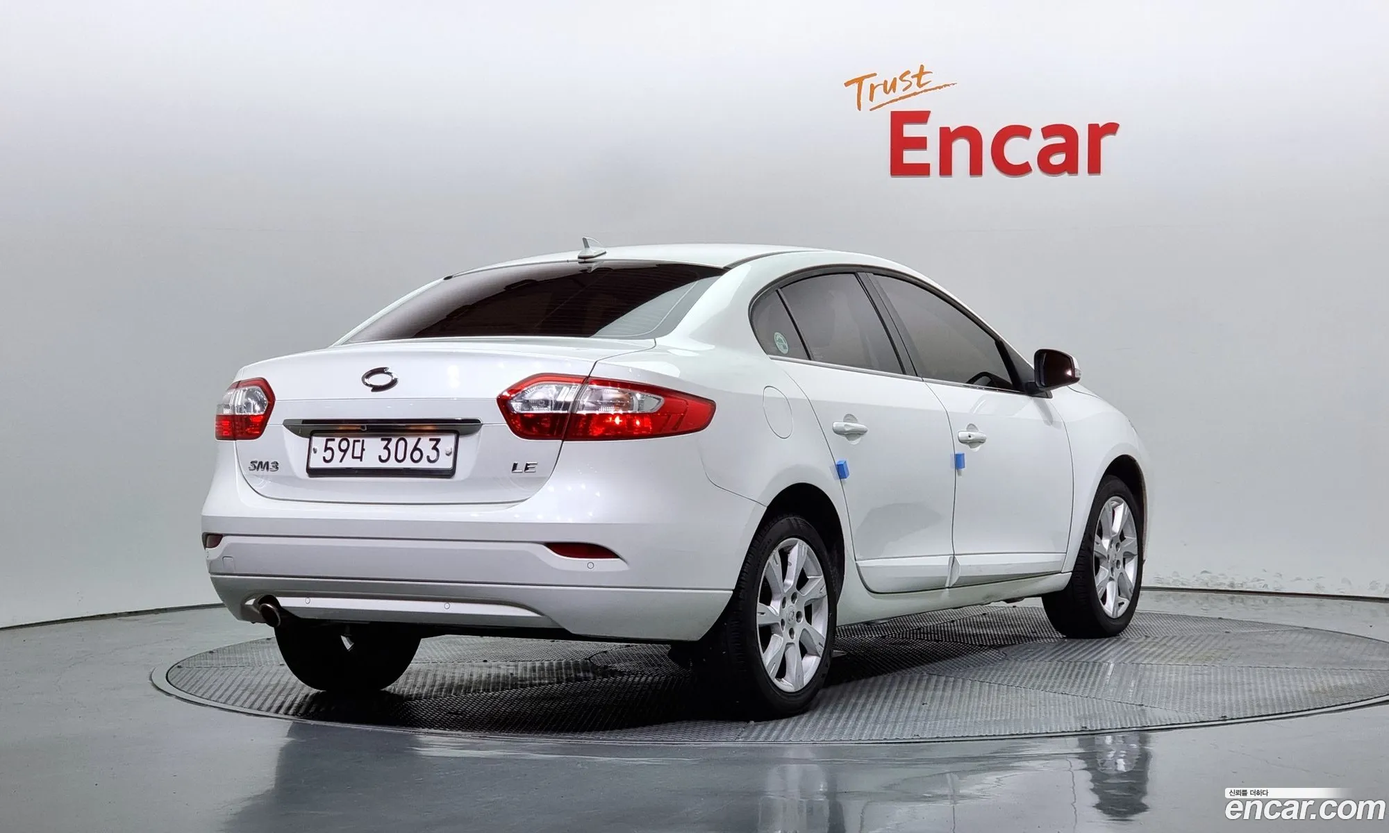Renault Korea Samsung New Sm3 Le - фотография 7514213