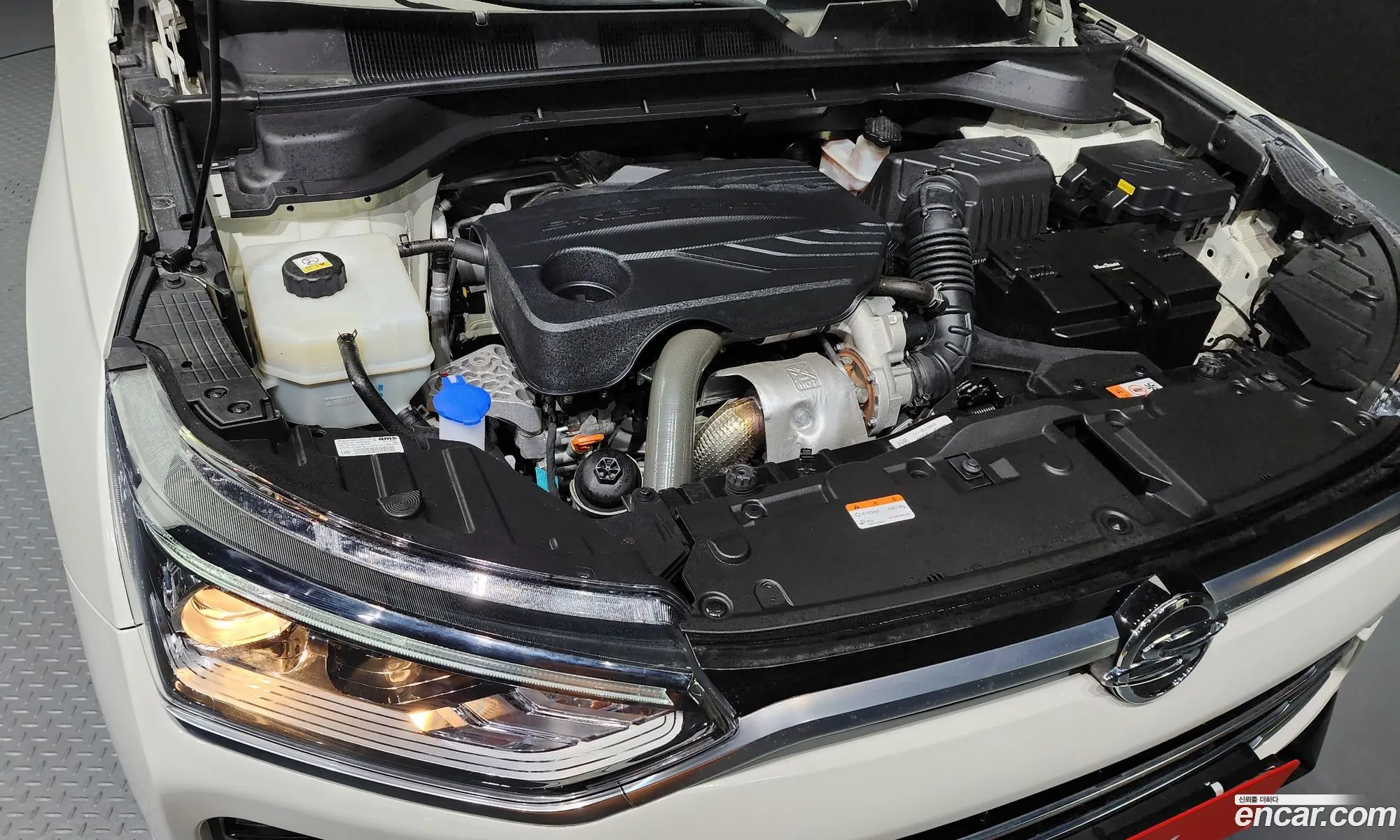 Kg Mobility Ssangyong Beautiful Korando Gasoline 15 2Wd C5 - фотография 7661411