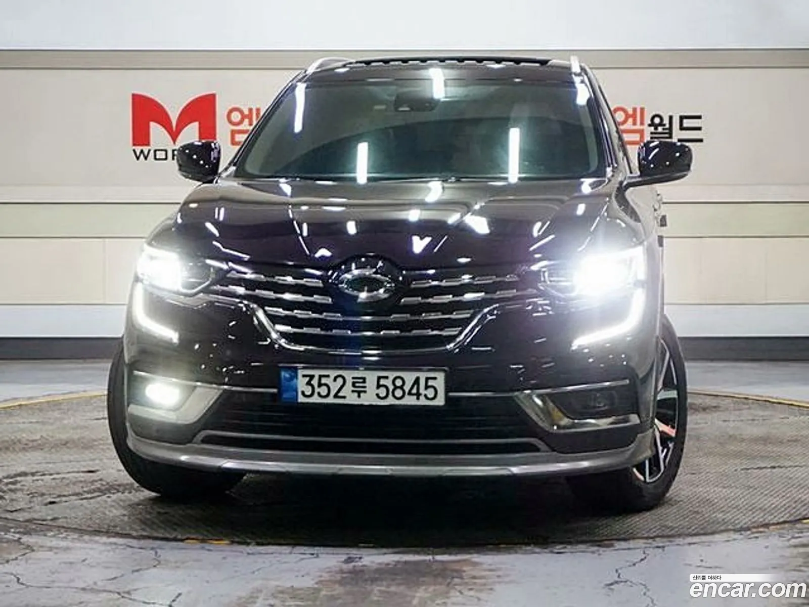 Renault Korea Samsung The New Qm6 20 Lpe Re Signature 2Wd - фотография 7514201