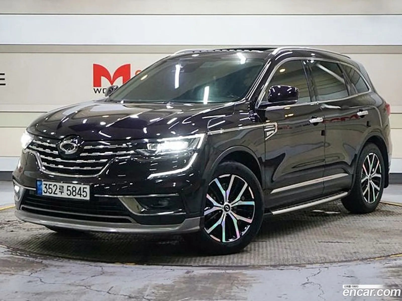 Renault Korea Samsung The New Qm6 20 Lpe Re Signature 2Wd - фотография 7514203