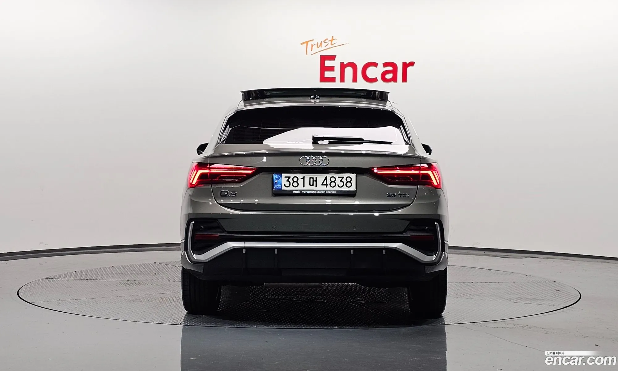 Audi Q3 F3 35 Tdi Premium Sportback - фотография 1096871