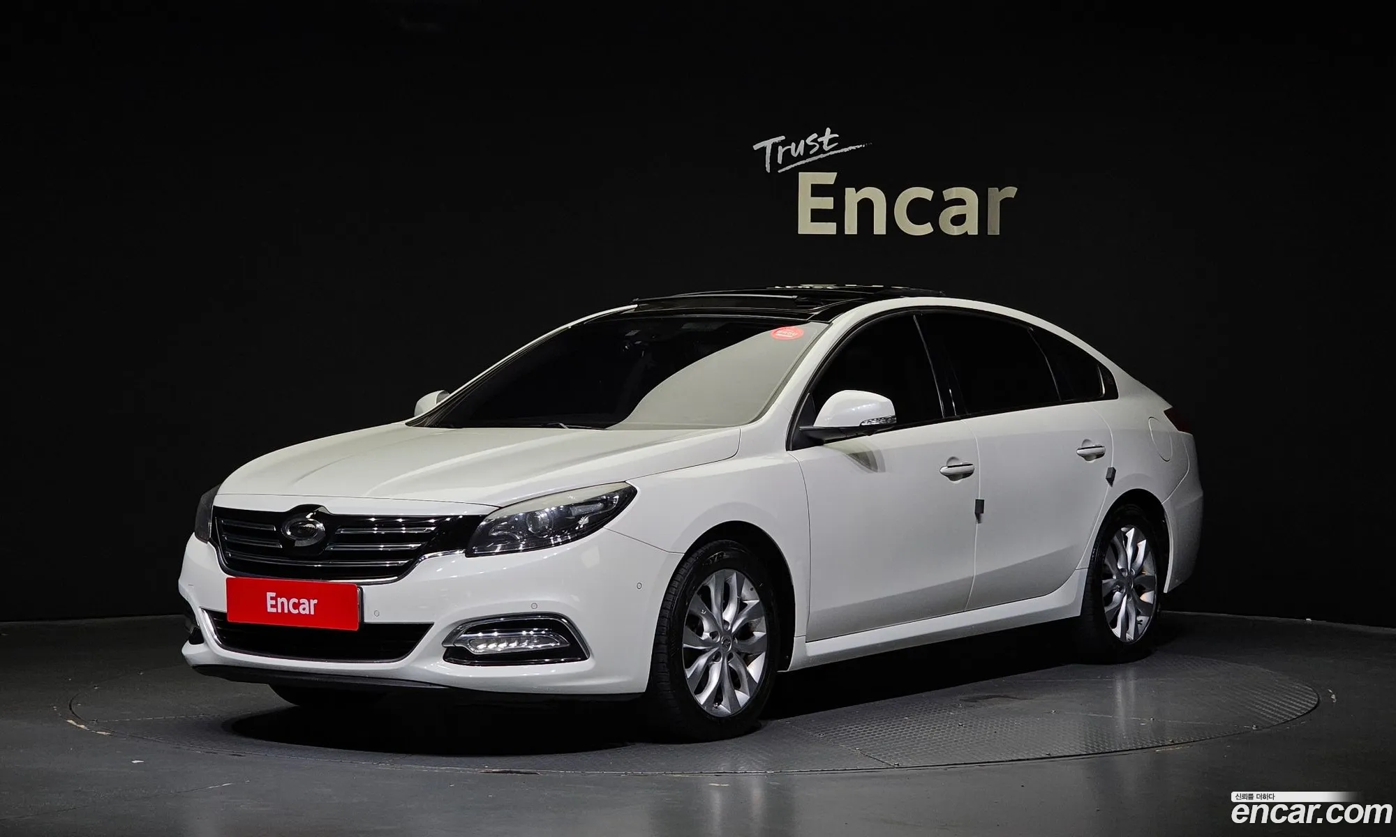 Renault Korea Samsung Sm7 Nova Lpli 20 Lpe For The Disabled - фотография 7652661