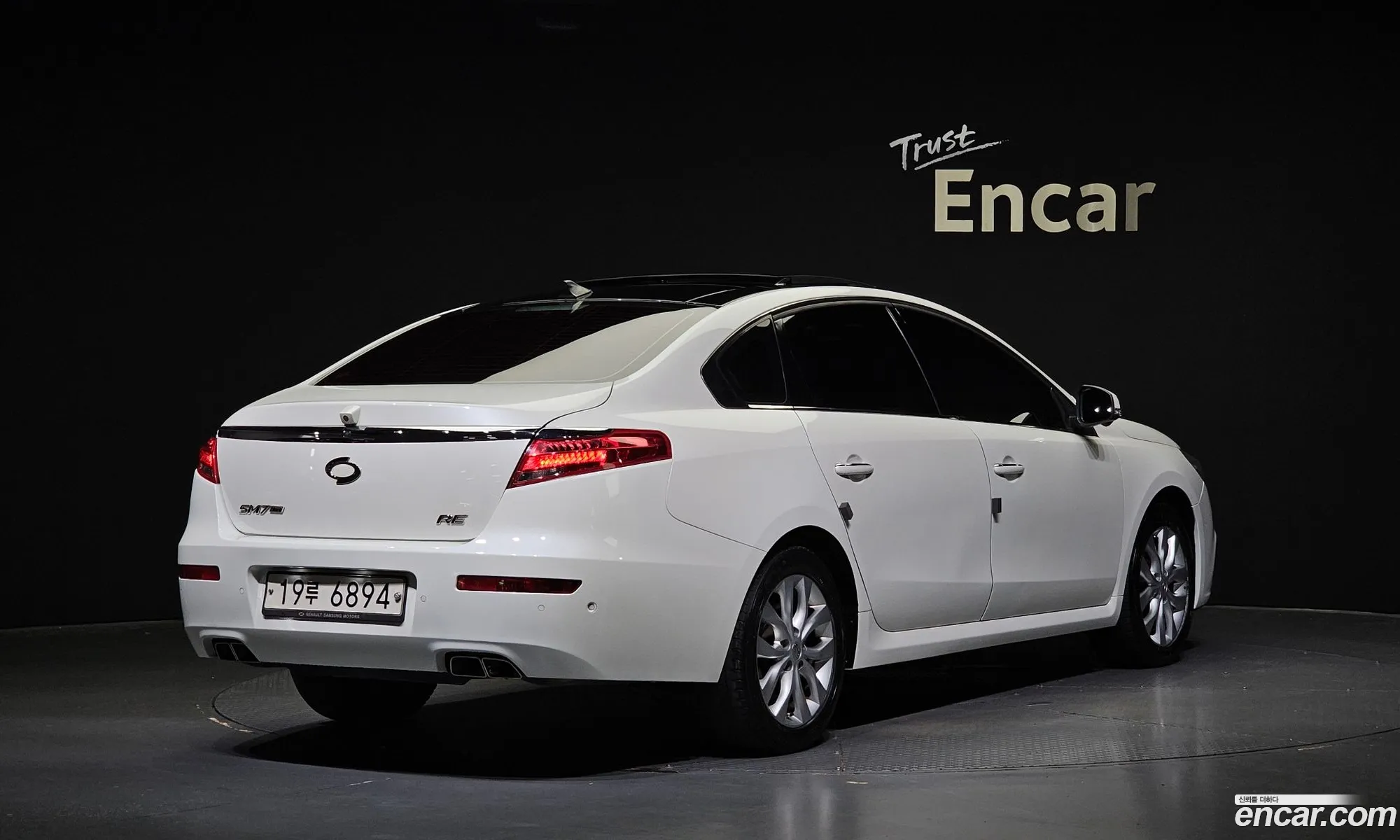 Renault Korea Samsung Sm7 Nova Lpli 20 Lpe For The Disabled - фотография 7652662