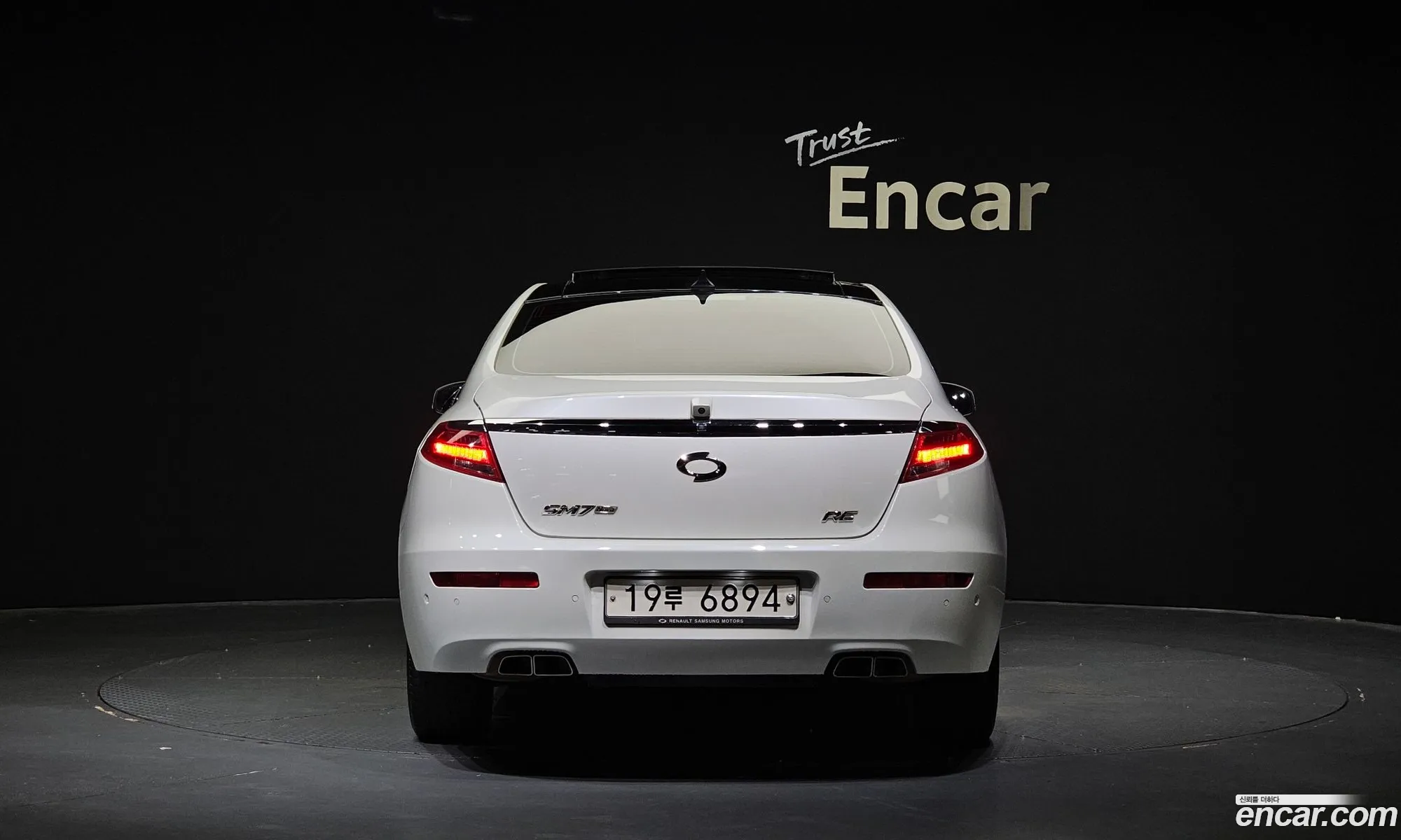 Renault Korea Samsung Sm7 Nova Lpli 20 Lpe For The Disabled - фотография 7652664