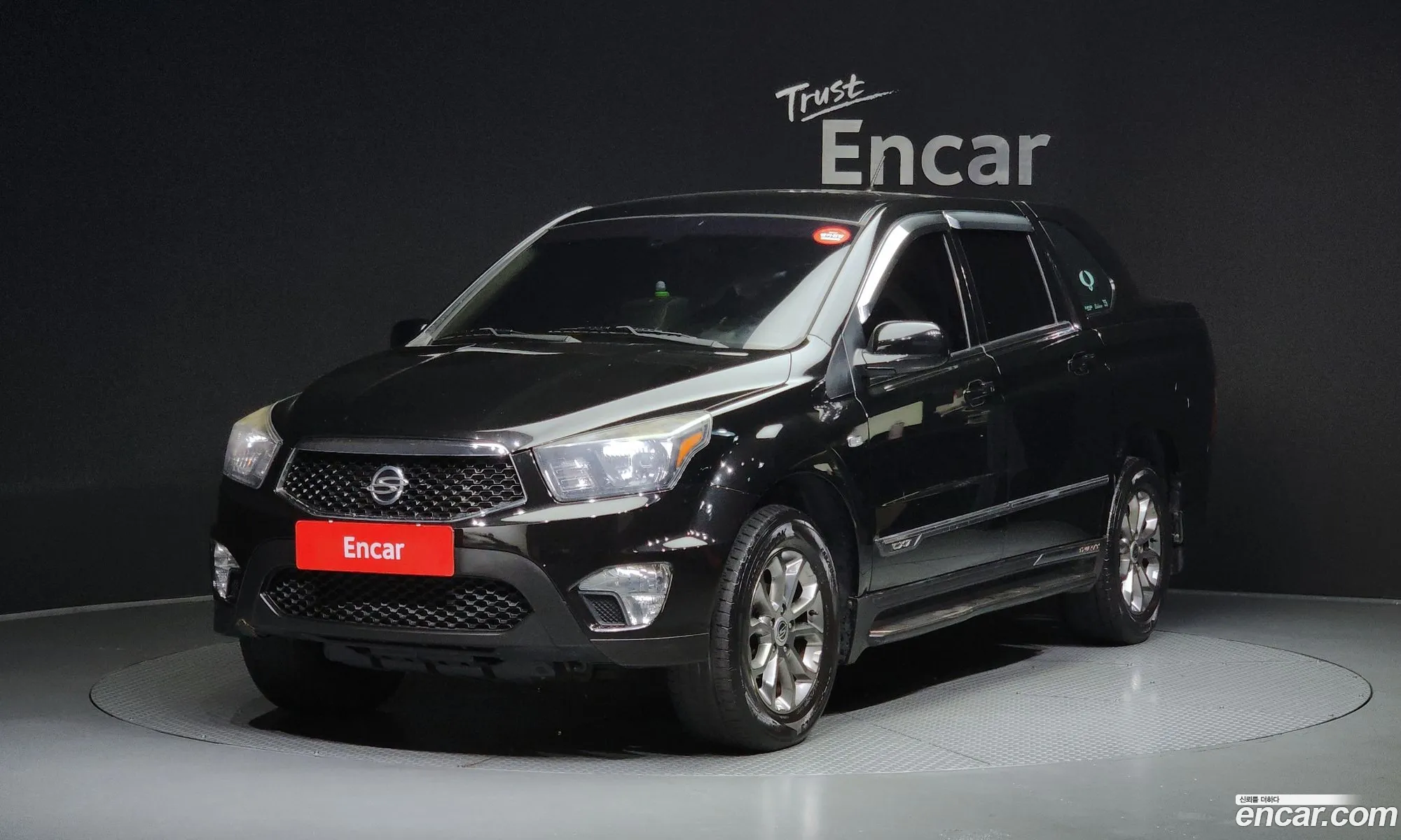 Kg Mobility Ssangyong Korando Sports Cx7 4Wd Fashion - фотография 6719073