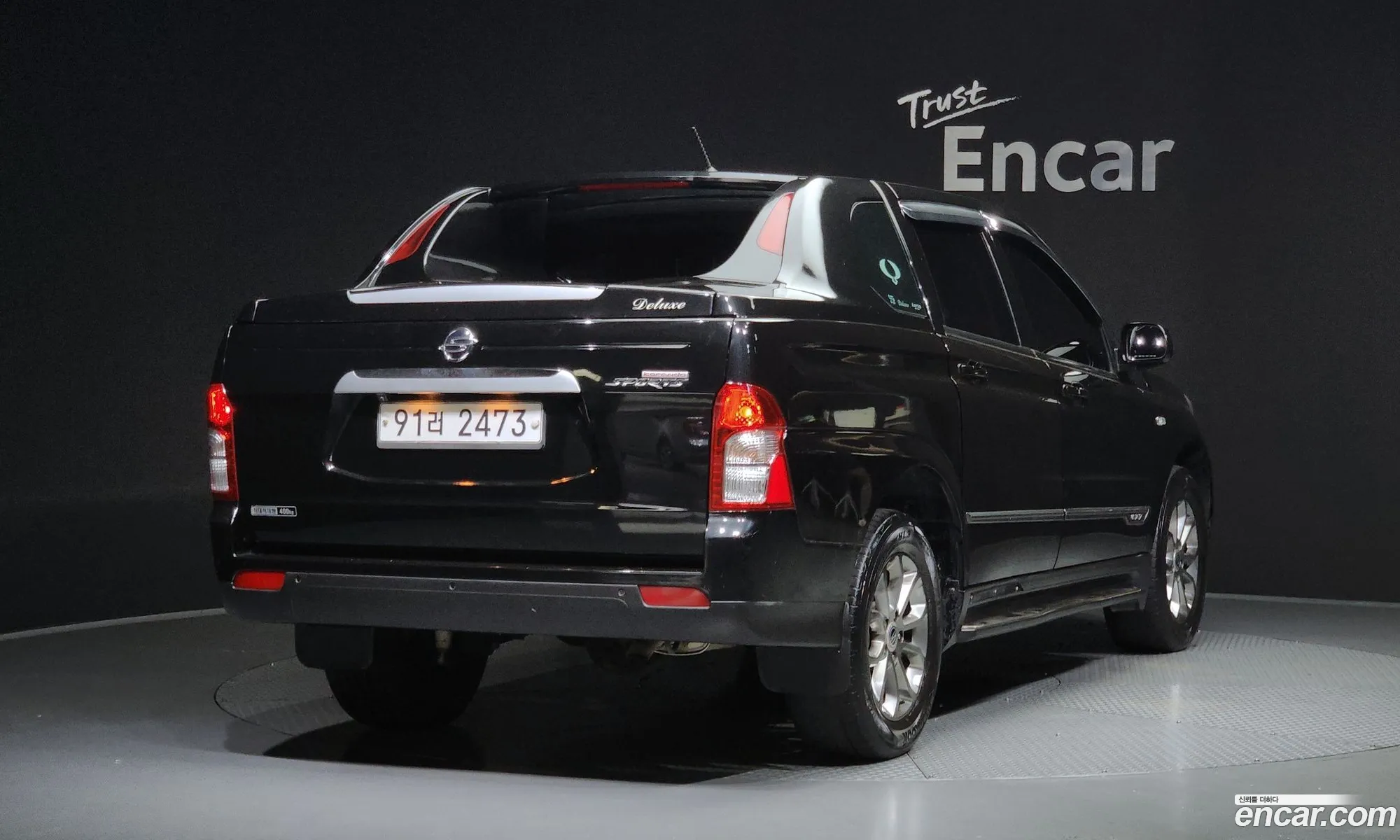 Kg Mobility Ssangyong Korando Sports Cx7 4Wd Fashion - фотография 6719074