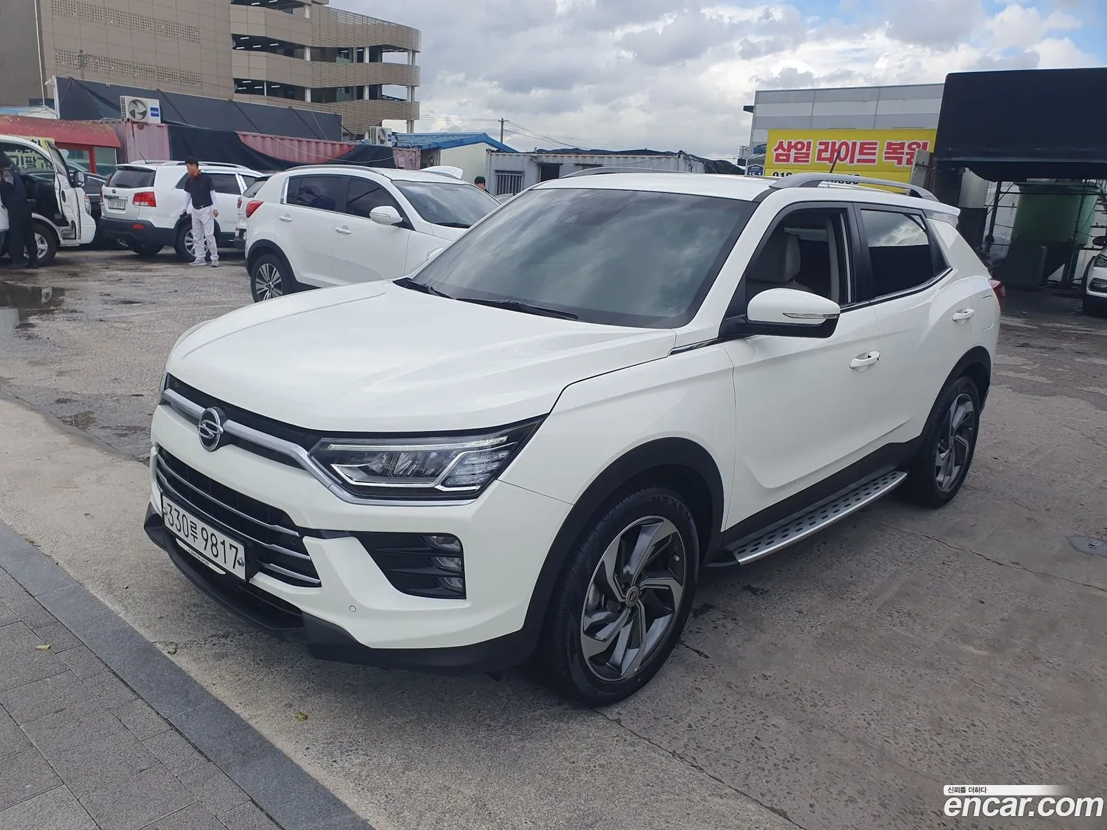 Kg Mobility Ssangyong Beautiful Korando Gasoline 15 2Wd C7 - фотография 7556120