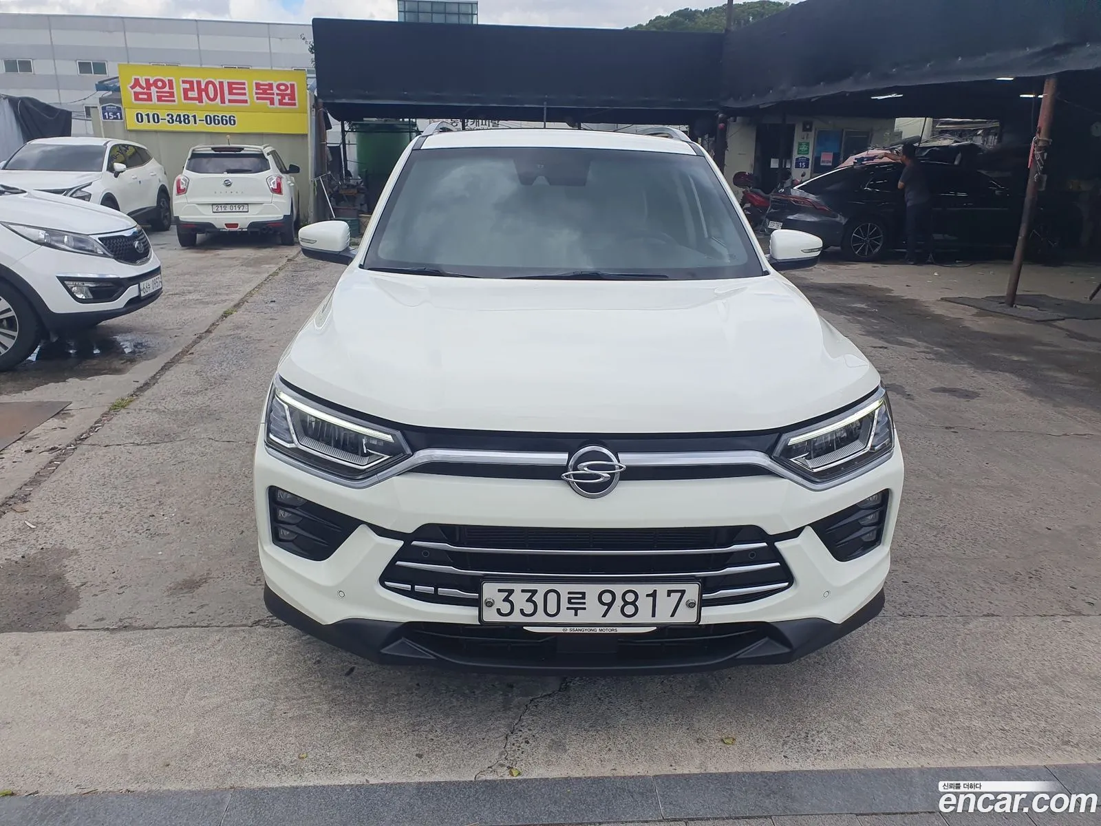 Kg Mobility Ssangyong Beautiful Korando Gasoline 15 2Wd C7 - фотография 7556122