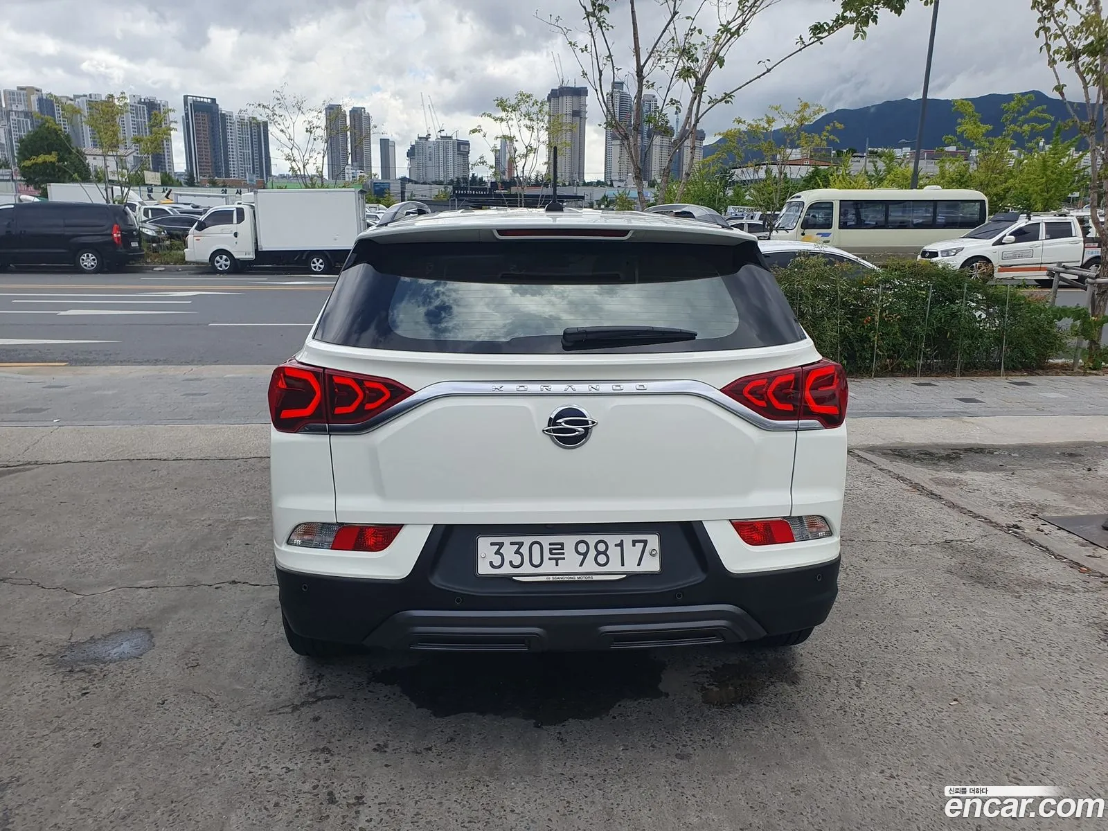 Kg Mobility Ssangyong Beautiful Korando Gasoline 15 2Wd C7 - фотография 7556123