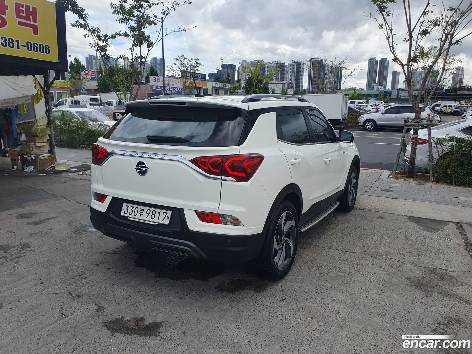 Kg Mobility Ssangyong Beautiful Korando Gasoline 15 2Wd C7 - фотография 7556124