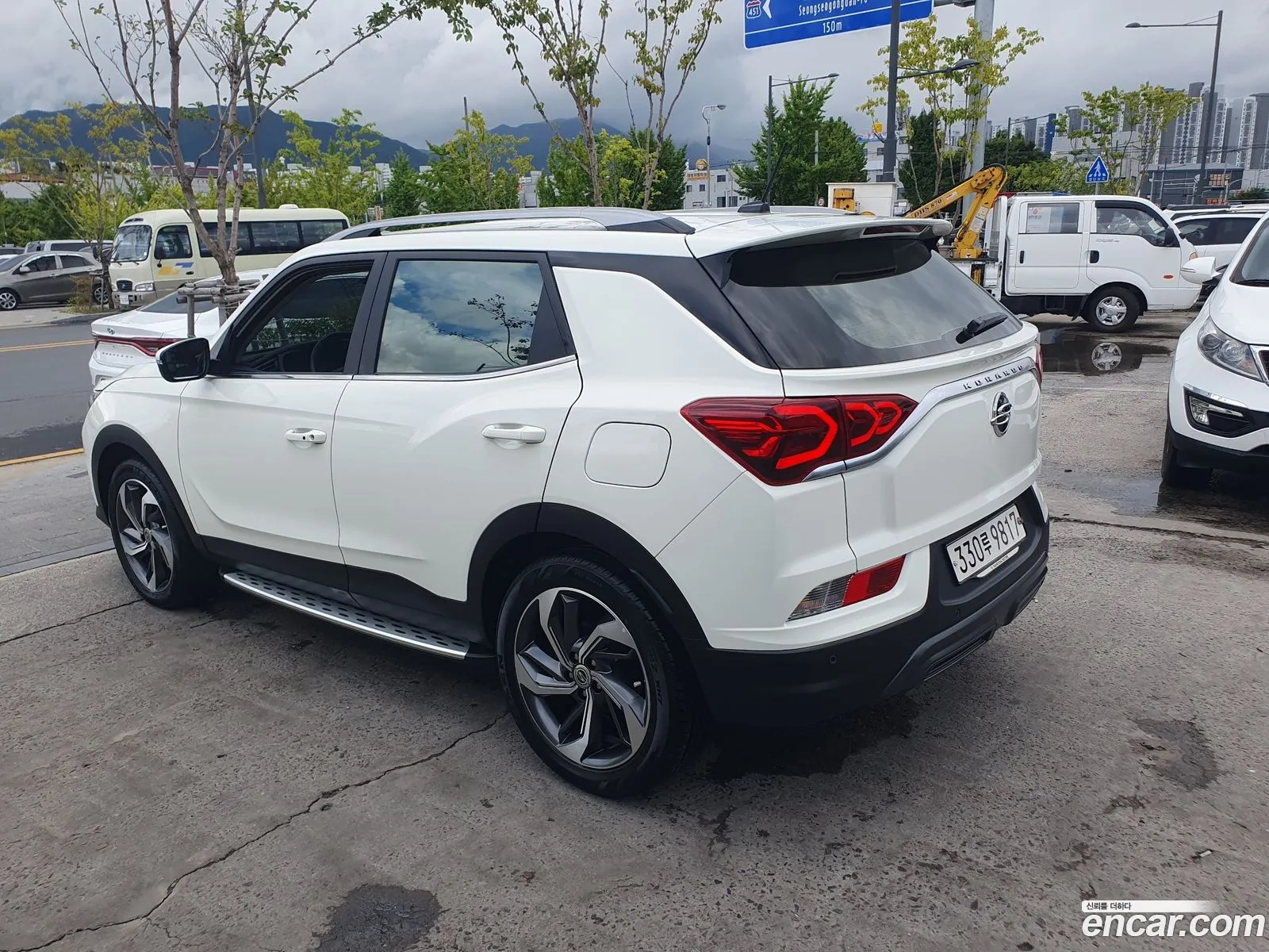 Kg Mobility Ssangyong Beautiful Korando Gasoline 15 2Wd C7 - фотография 7556125