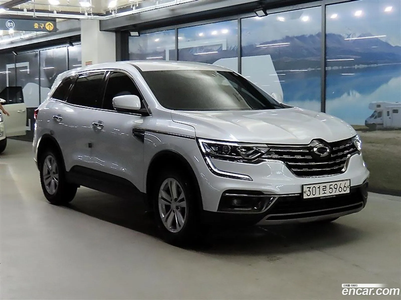 Renault Korea Samsung The New Qm6 20 Lpe Se 2Wd - фотография 7742150
