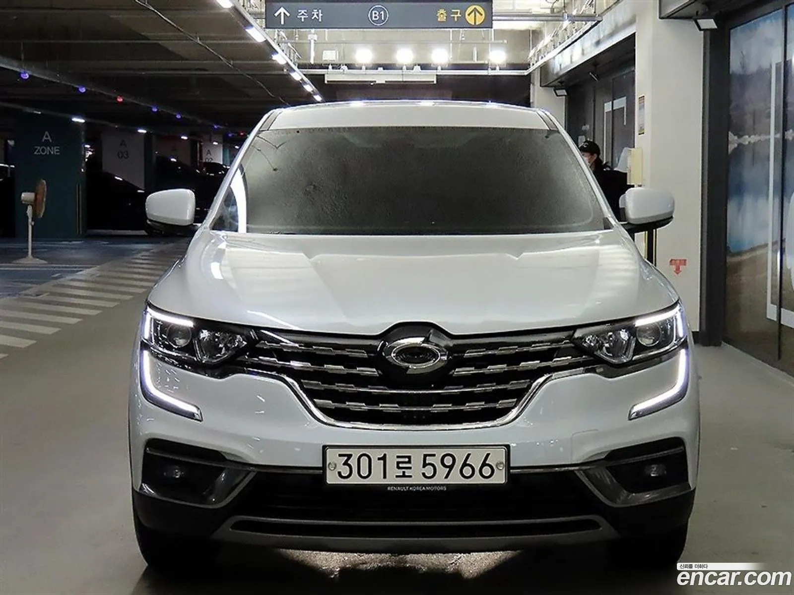 Renault Korea Samsung The New Qm6 20 Lpe Se 2Wd - фотография 7742151