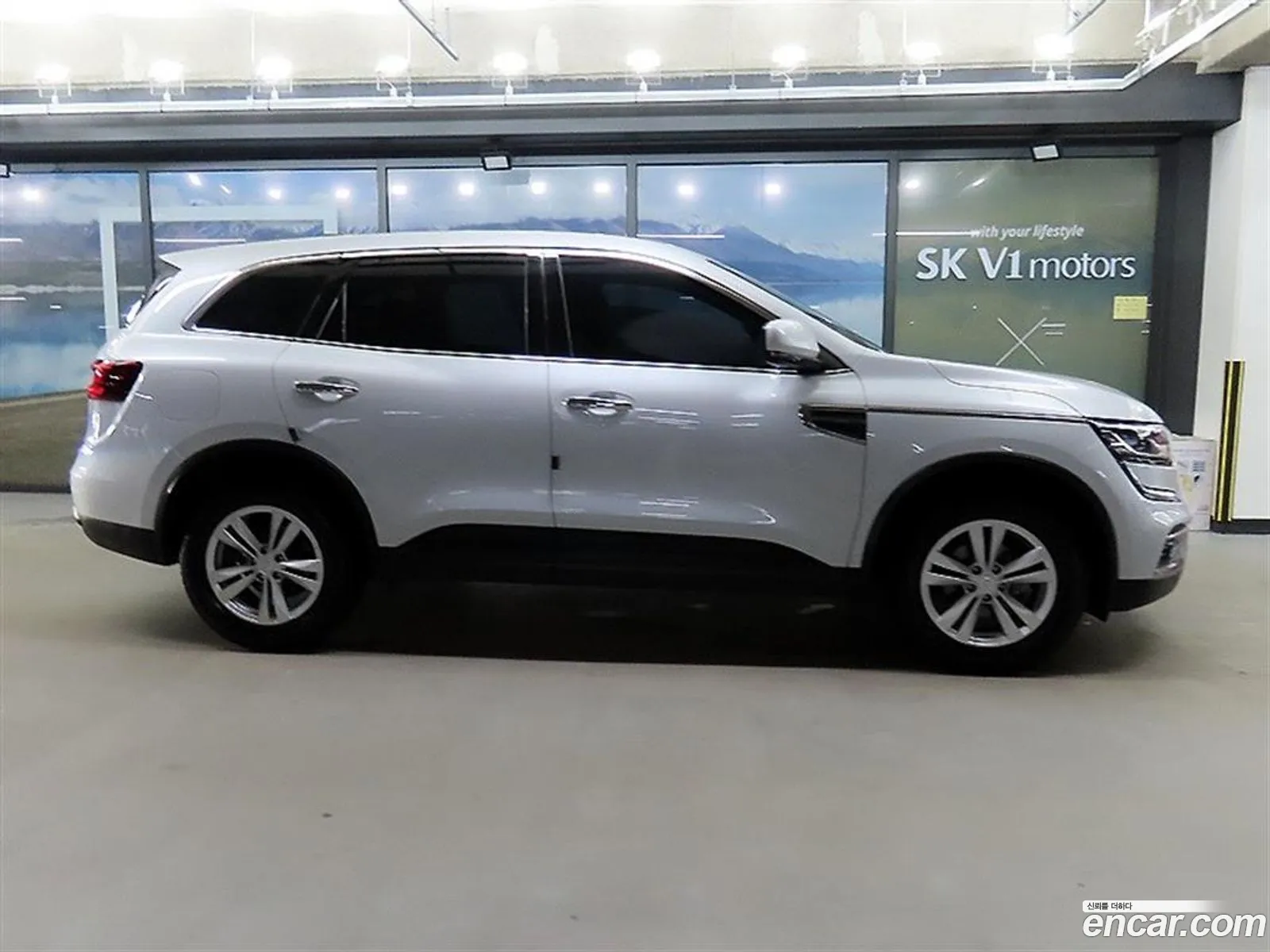 Renault Korea Samsung The New Qm6 20 Lpe Se 2Wd - фотография 7742152