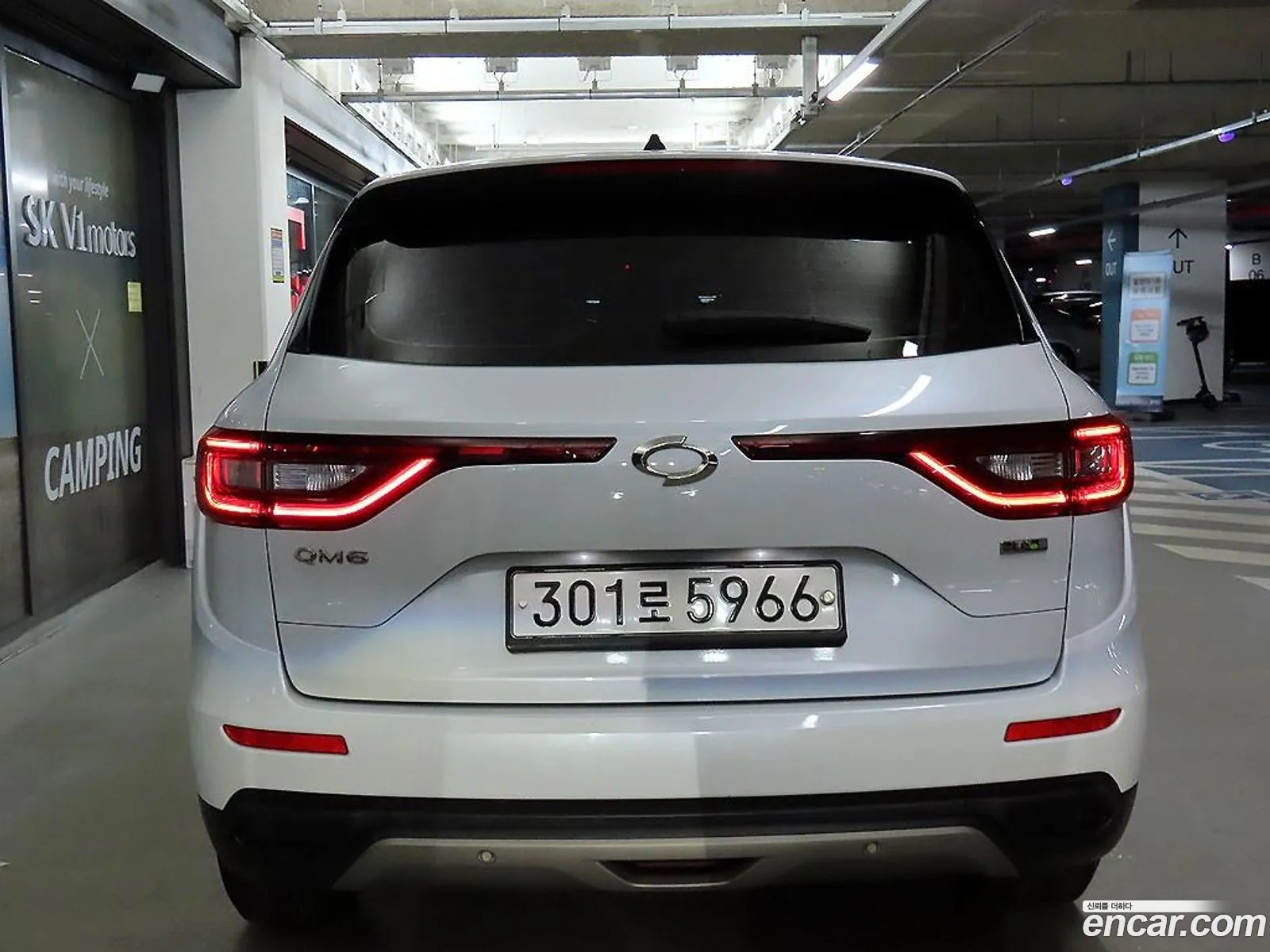 Renault Korea Samsung The New Qm6 20 Lpe Se 2Wd - фотография 7742154