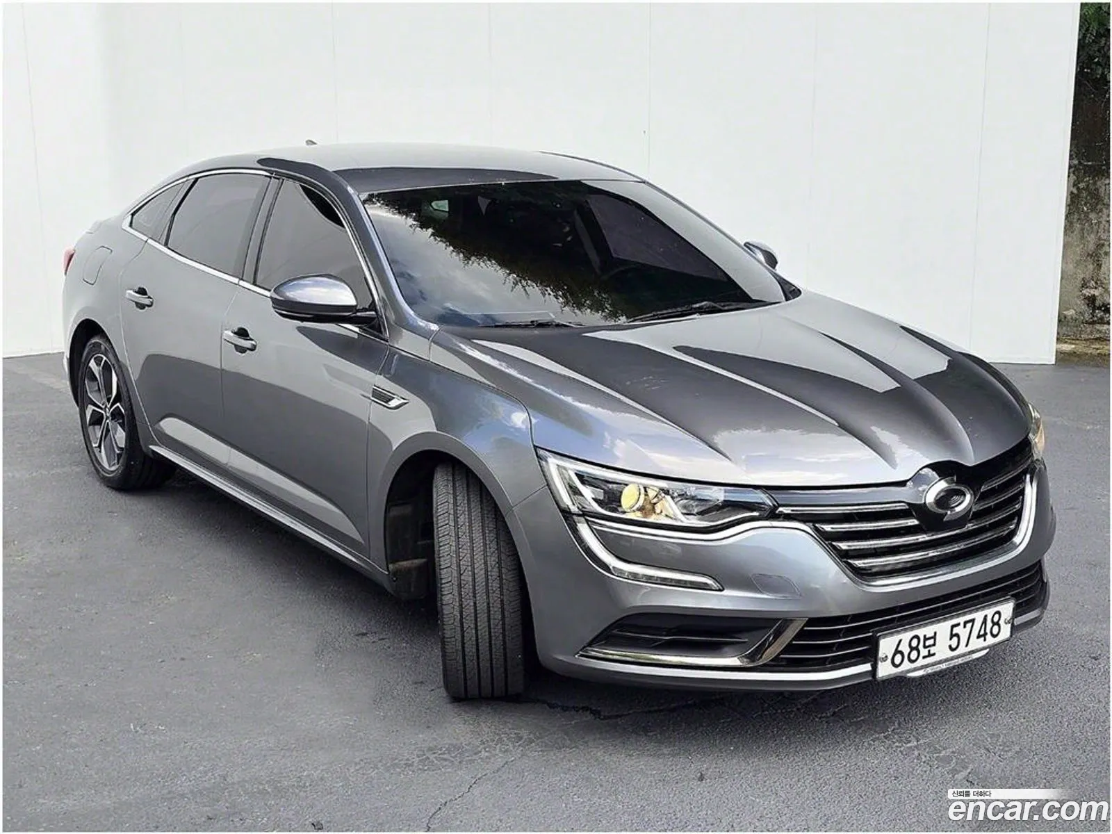 Renault Korea Samsung Sm6 20 Lpe Se Rental Car - фотография 7514188