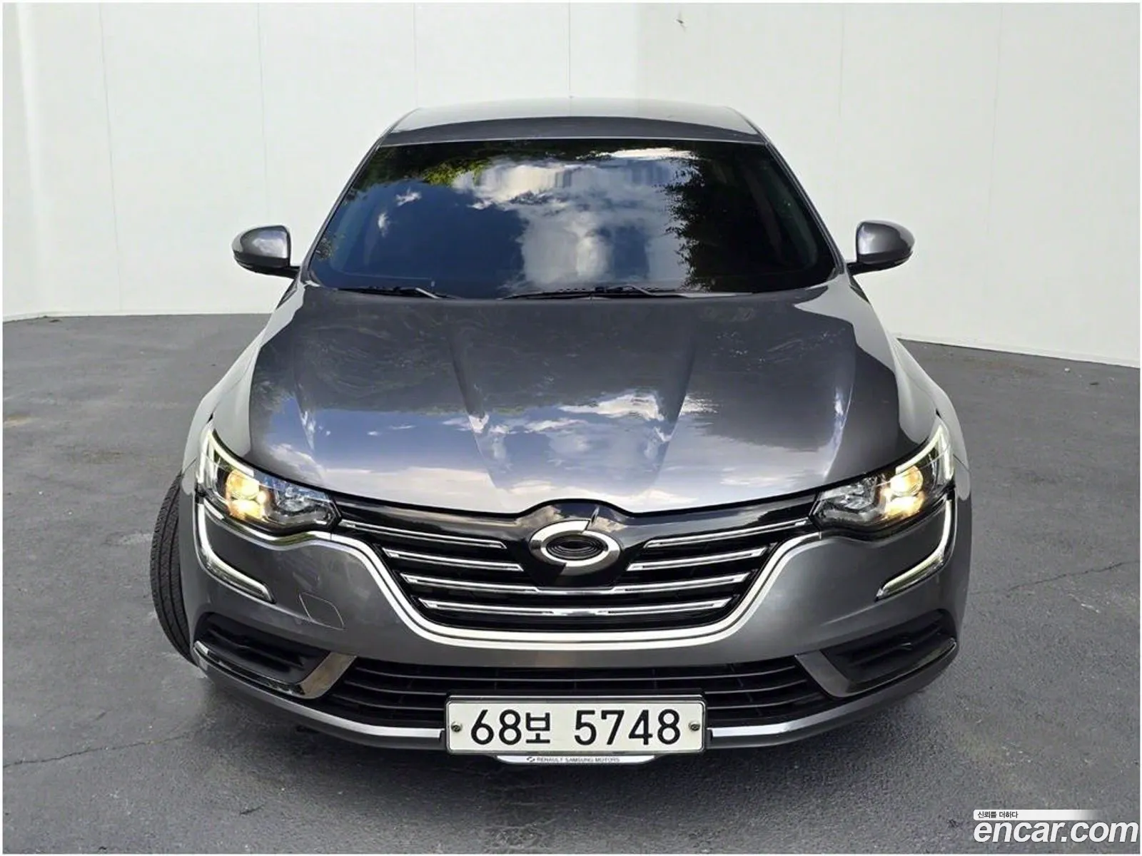 Renault Korea Samsung Sm6 20 Lpe Se Rental Car - фотография 7514190