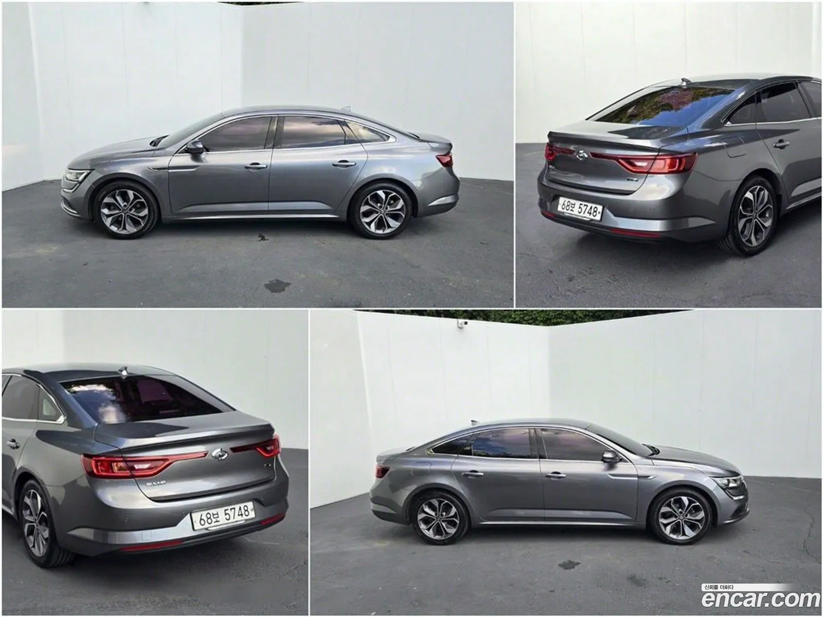 Renault Korea Samsung Sm6 20 Lpe Se Rental Car - фотография 7514191