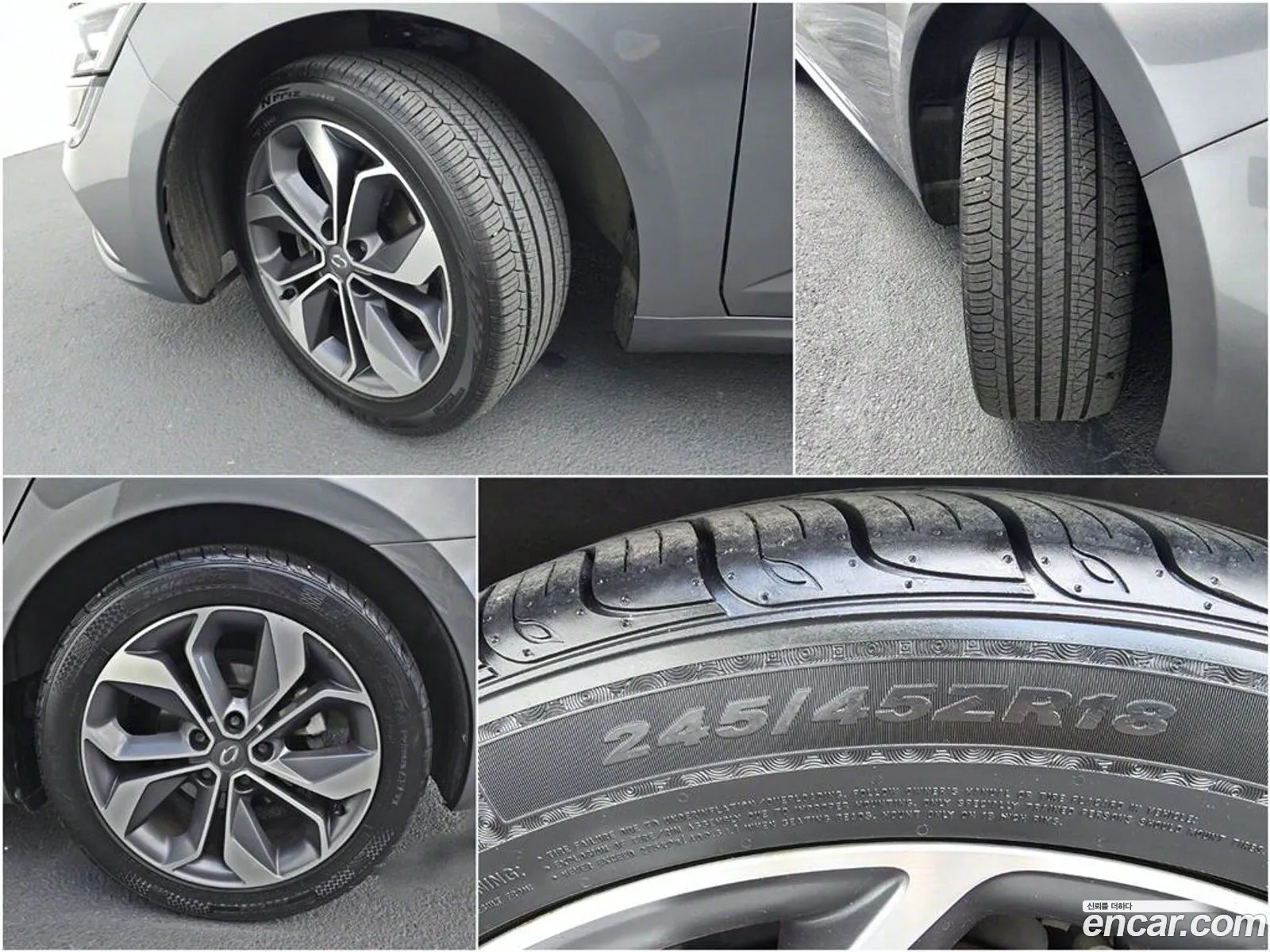 Renault Korea Samsung Sm6 20 Lpe Se Rental Car - фотография 7514192
