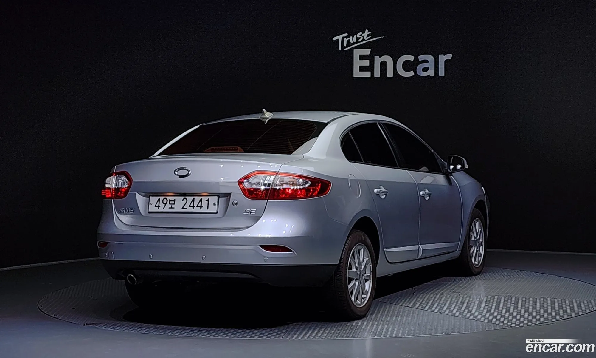 Renault Korea Samsung New Sm3 Se - фотография 7863530
