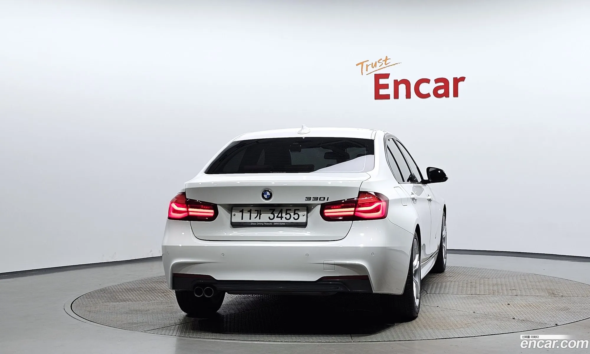 BMW 3 Series F30 330I M Sports Shadow - фотография 12523279