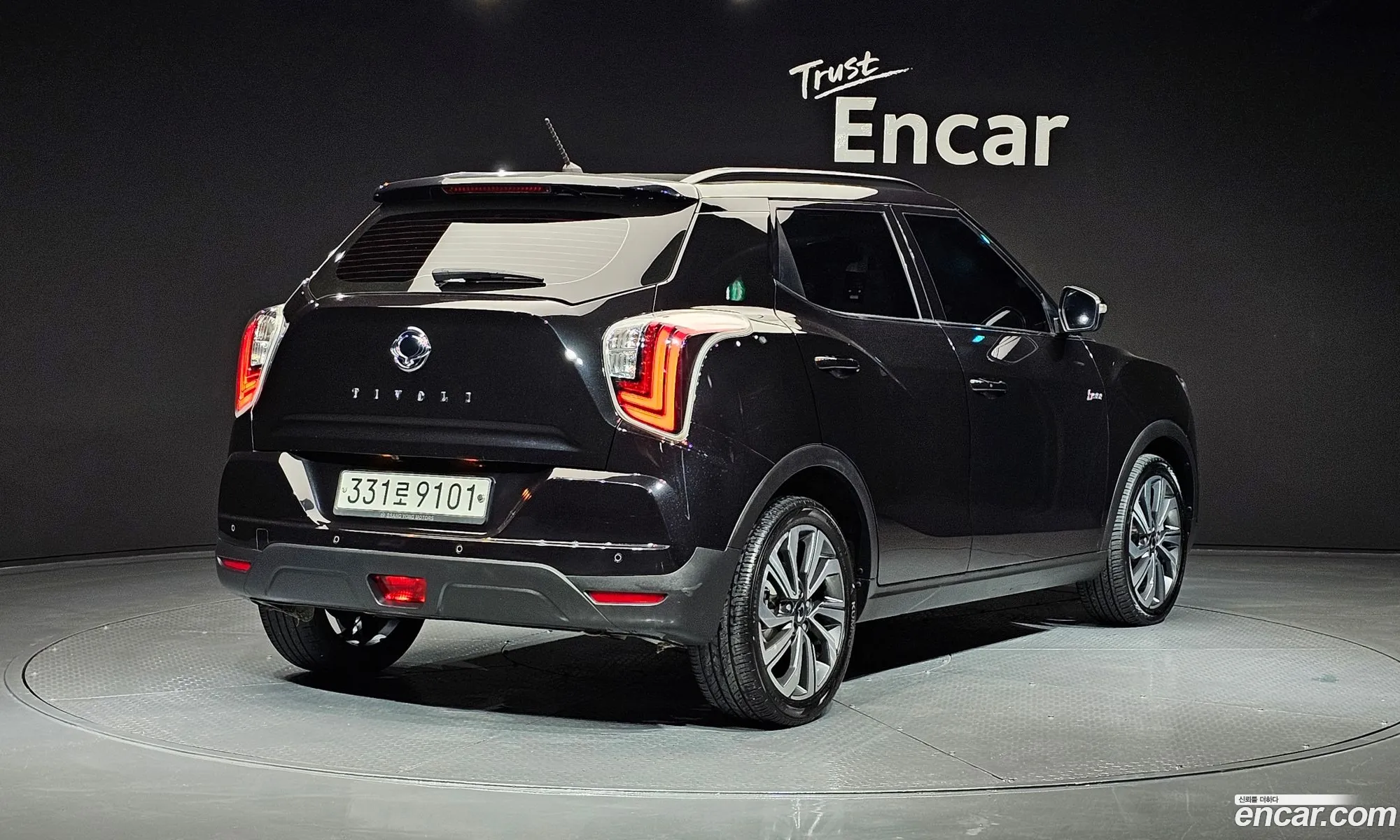 Kg Mobility Ssangyong Very New Tivoli Gasoline 15 2Wd V5 - фотография 6196627
