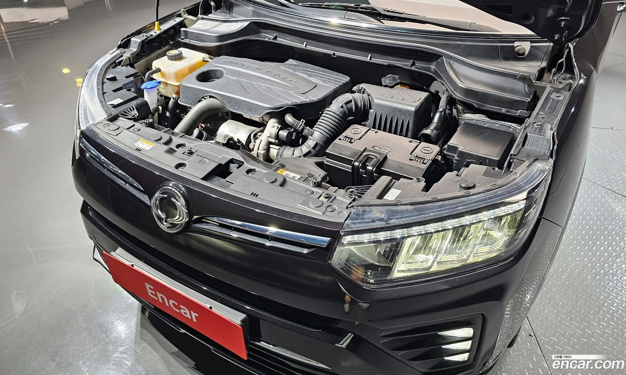Kg Mobility Ssangyong Very New Tivoli Gasoline 15 2Wd V5 - фотография 6196631
