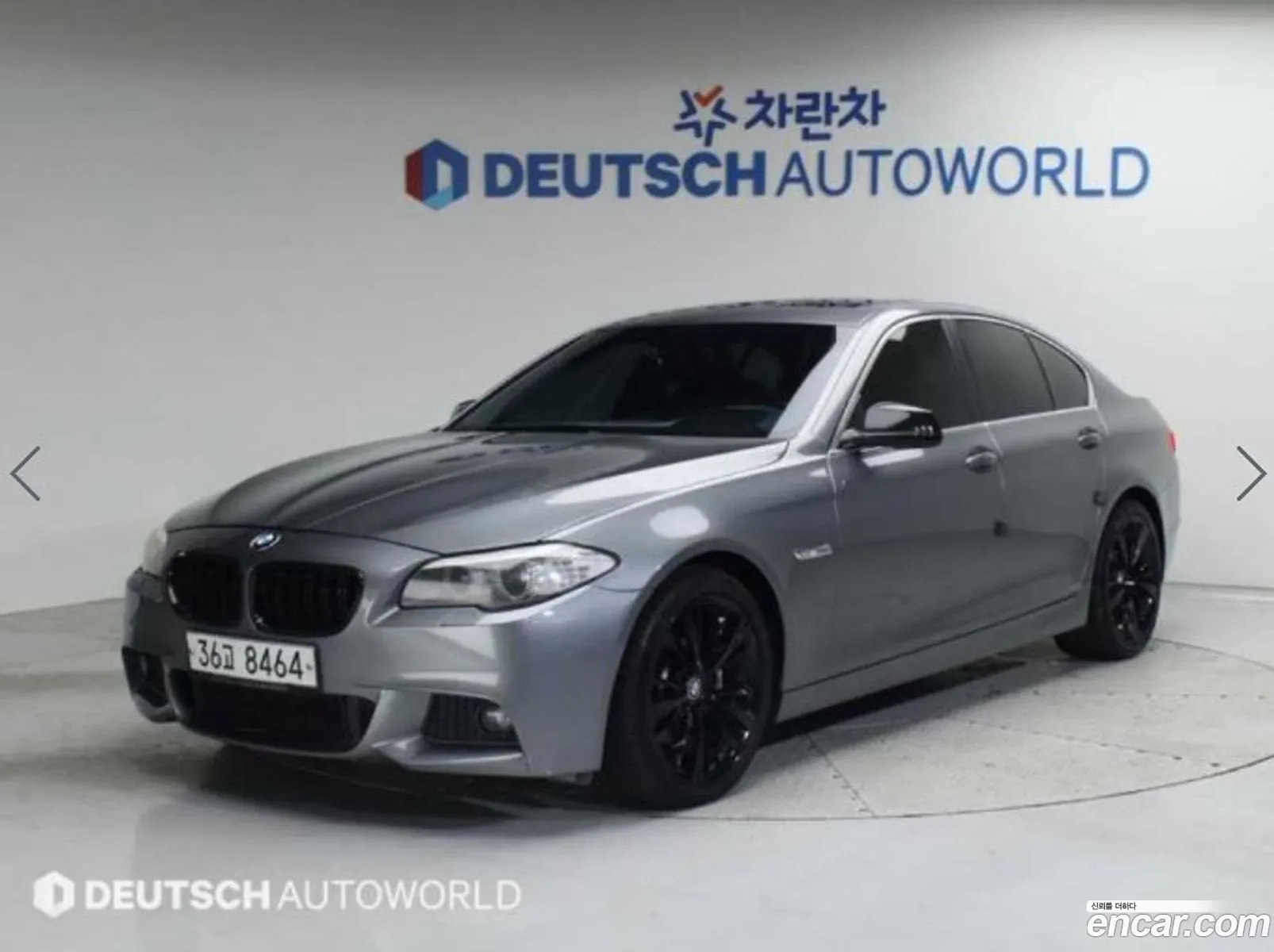 BMW 5 Series F10 520D - фотография 7529595
