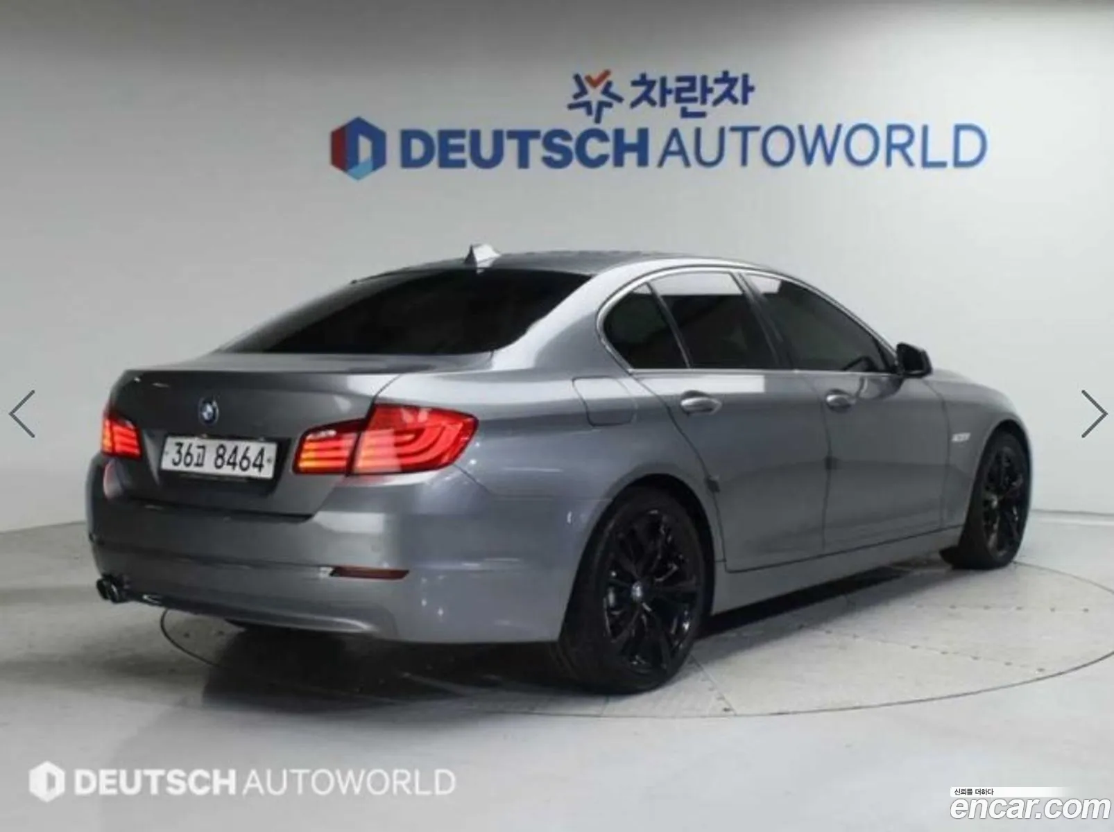 BMW 5 Series F10 520D - фотография 7529596