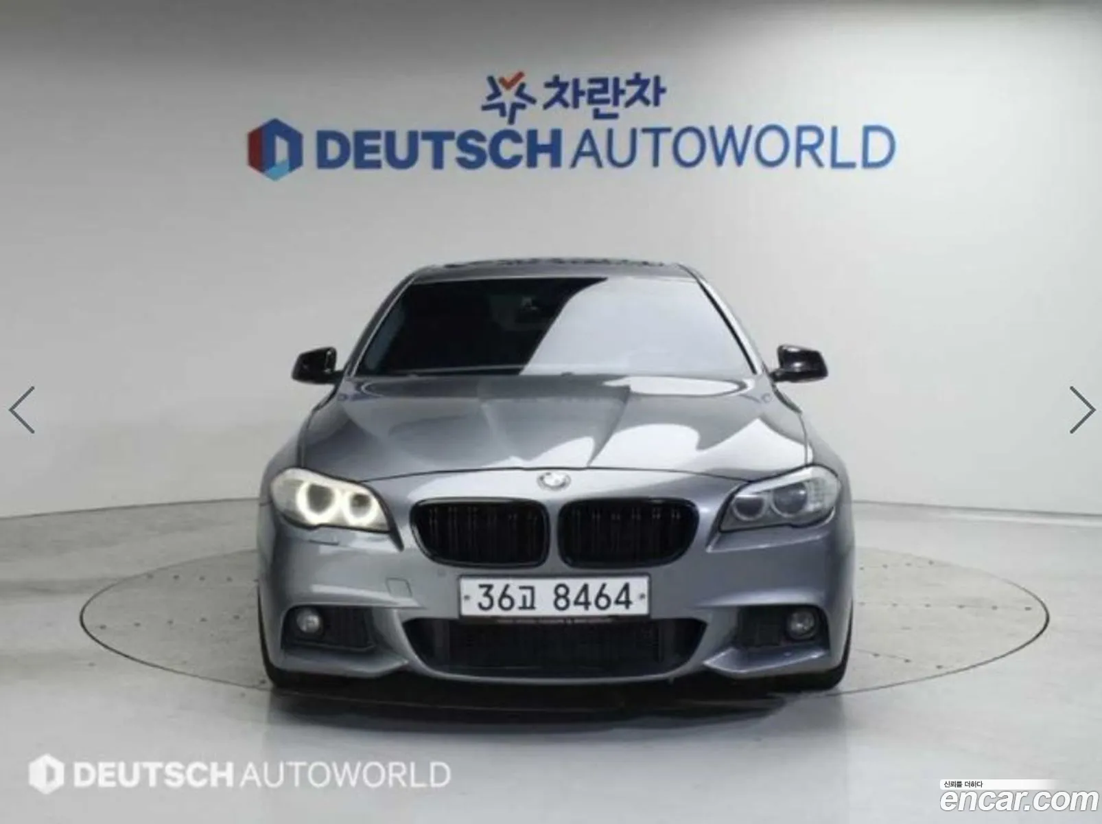 BMW 5 Series F10 520D - фотография 7529597