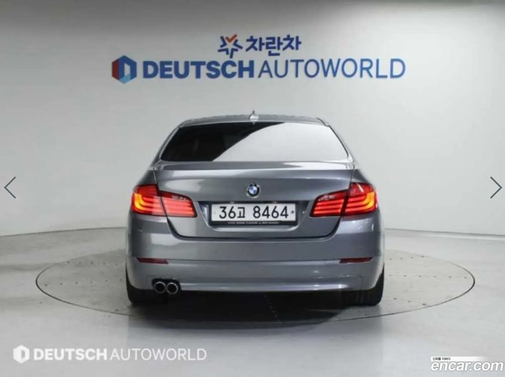 BMW 5 Series F10 520D - фотография 7529598