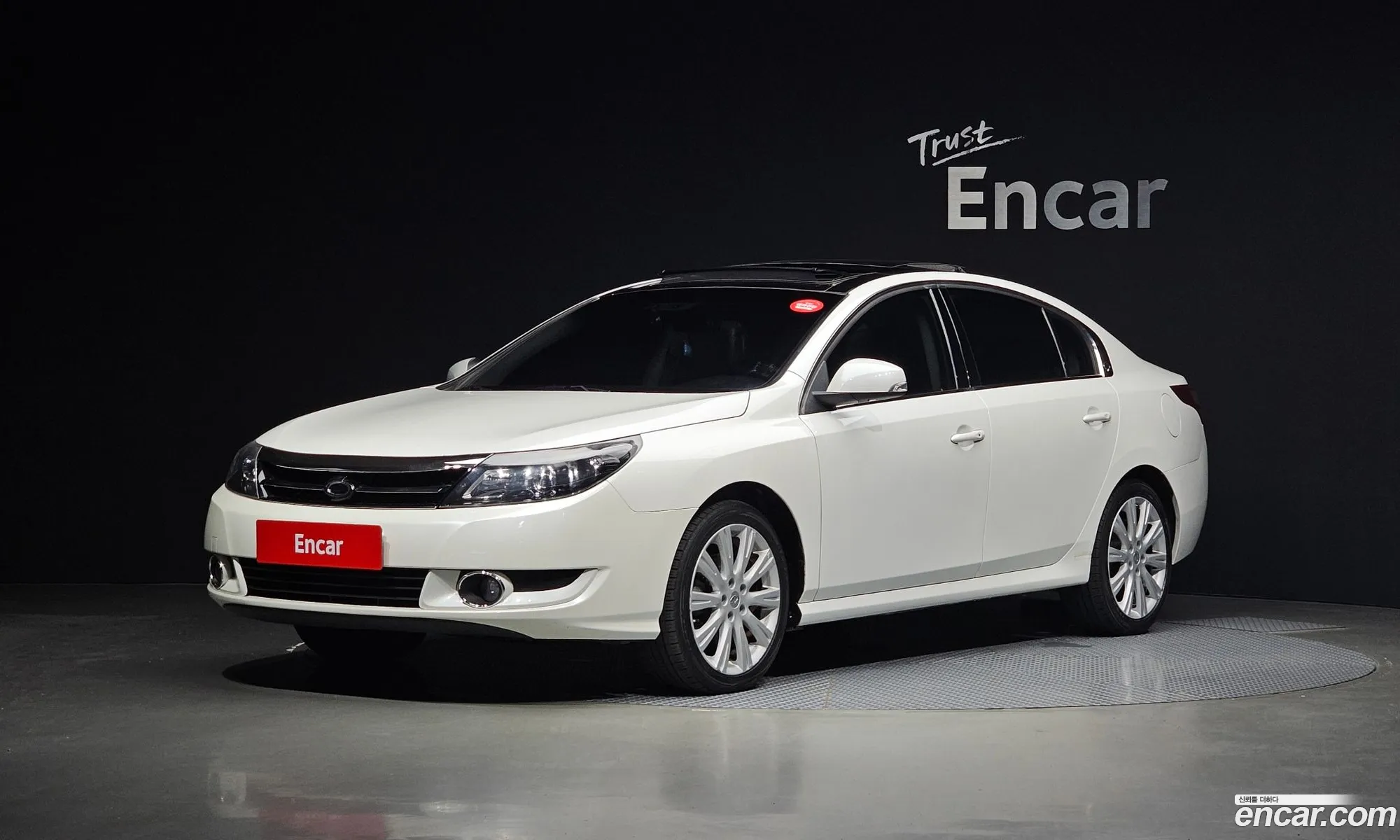 Renault Korea Samsung New Sm5 New Model Le - фотография 7760055