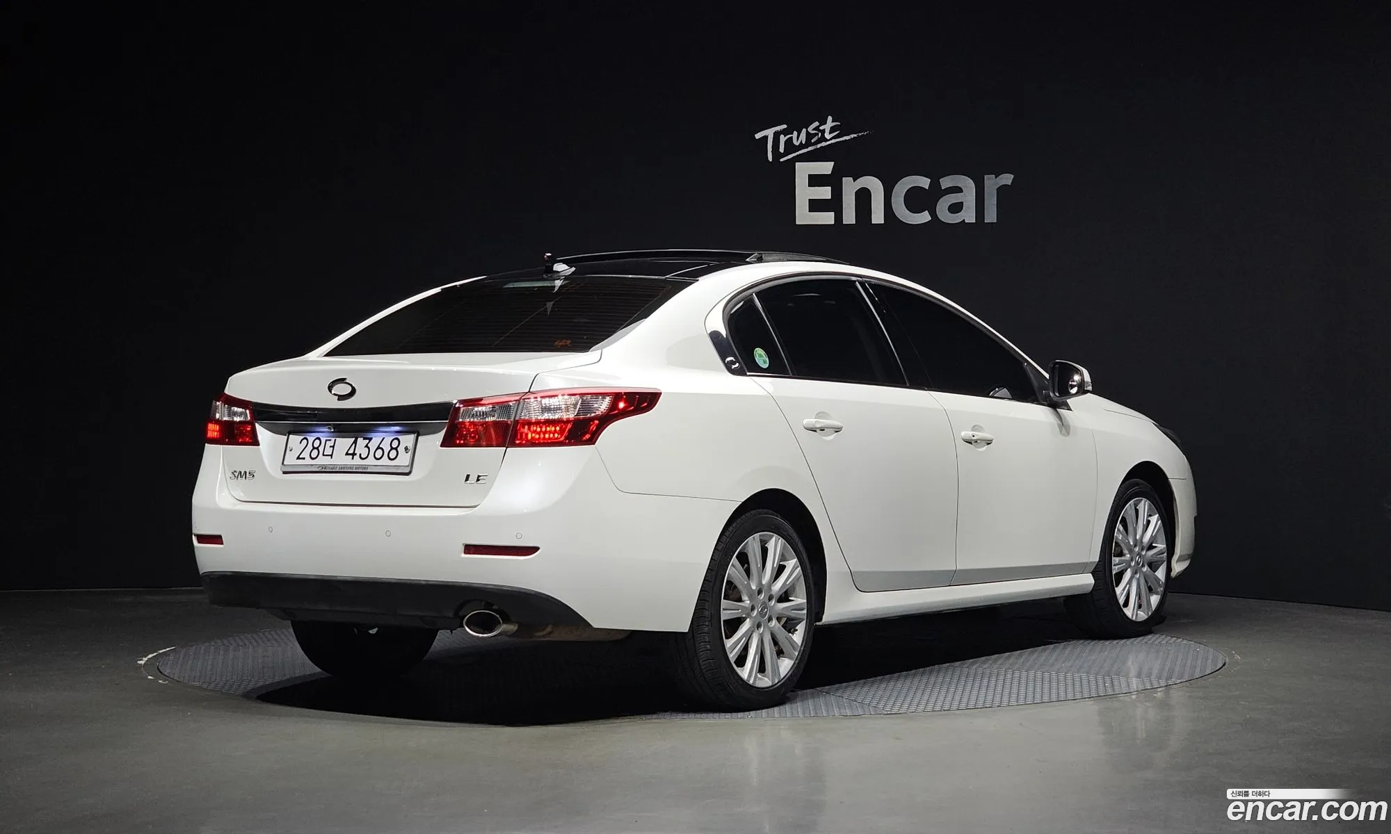 Renault Korea Samsung New Sm5 New Model Le - фотография 7760056