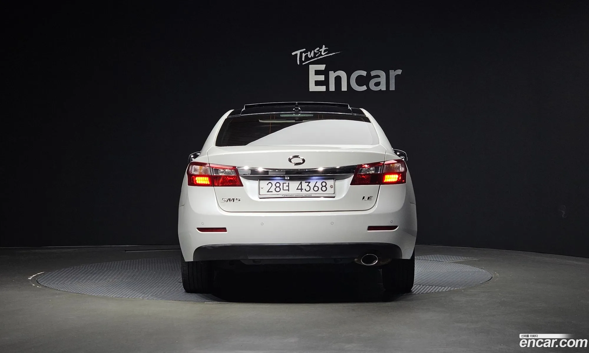 Renault Korea Samsung New Sm5 New Model Le - фотография 7760058