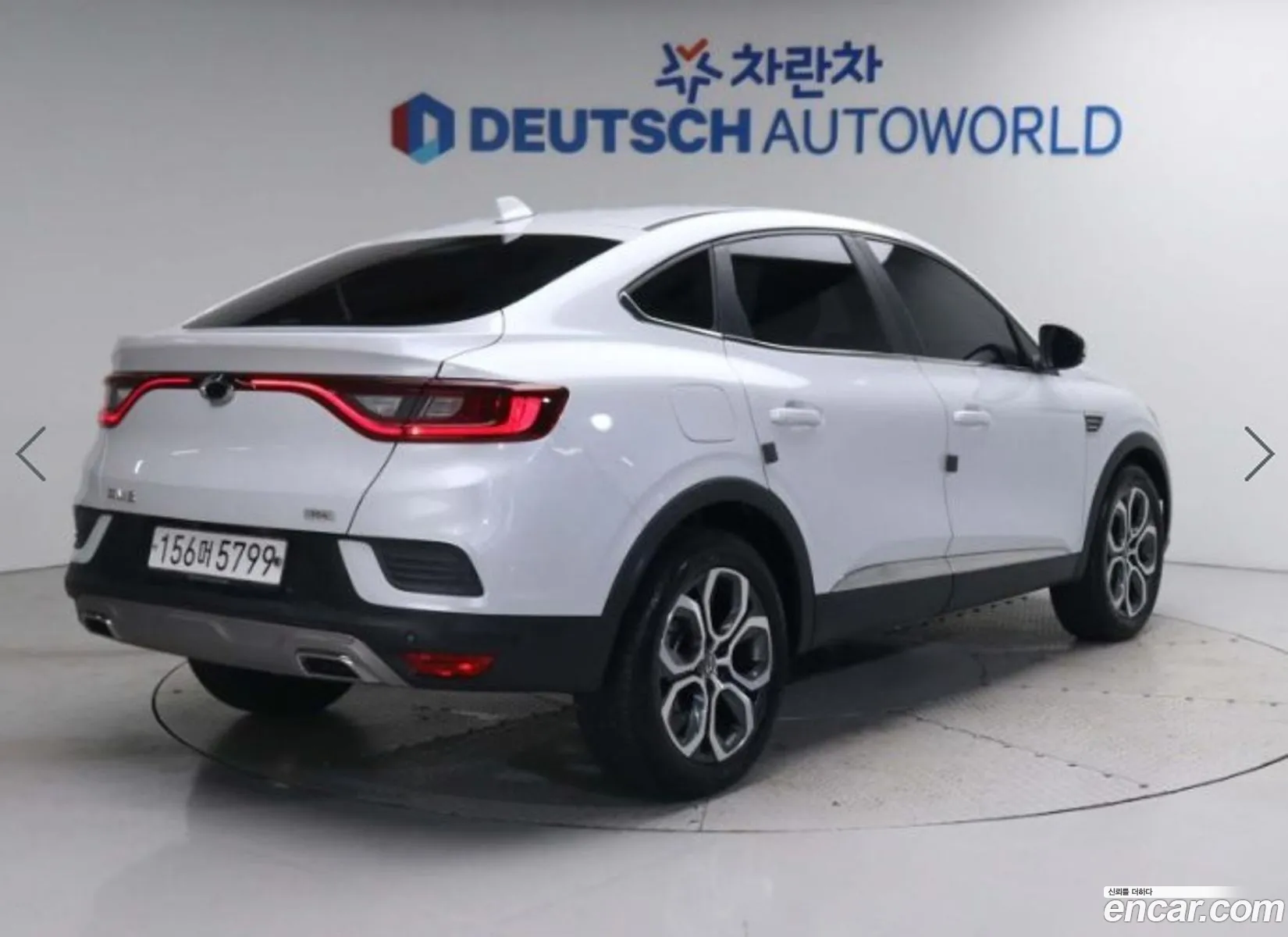 Renault Korea Samsung Xm3 13 Tce Re Signature - фотография 7970142