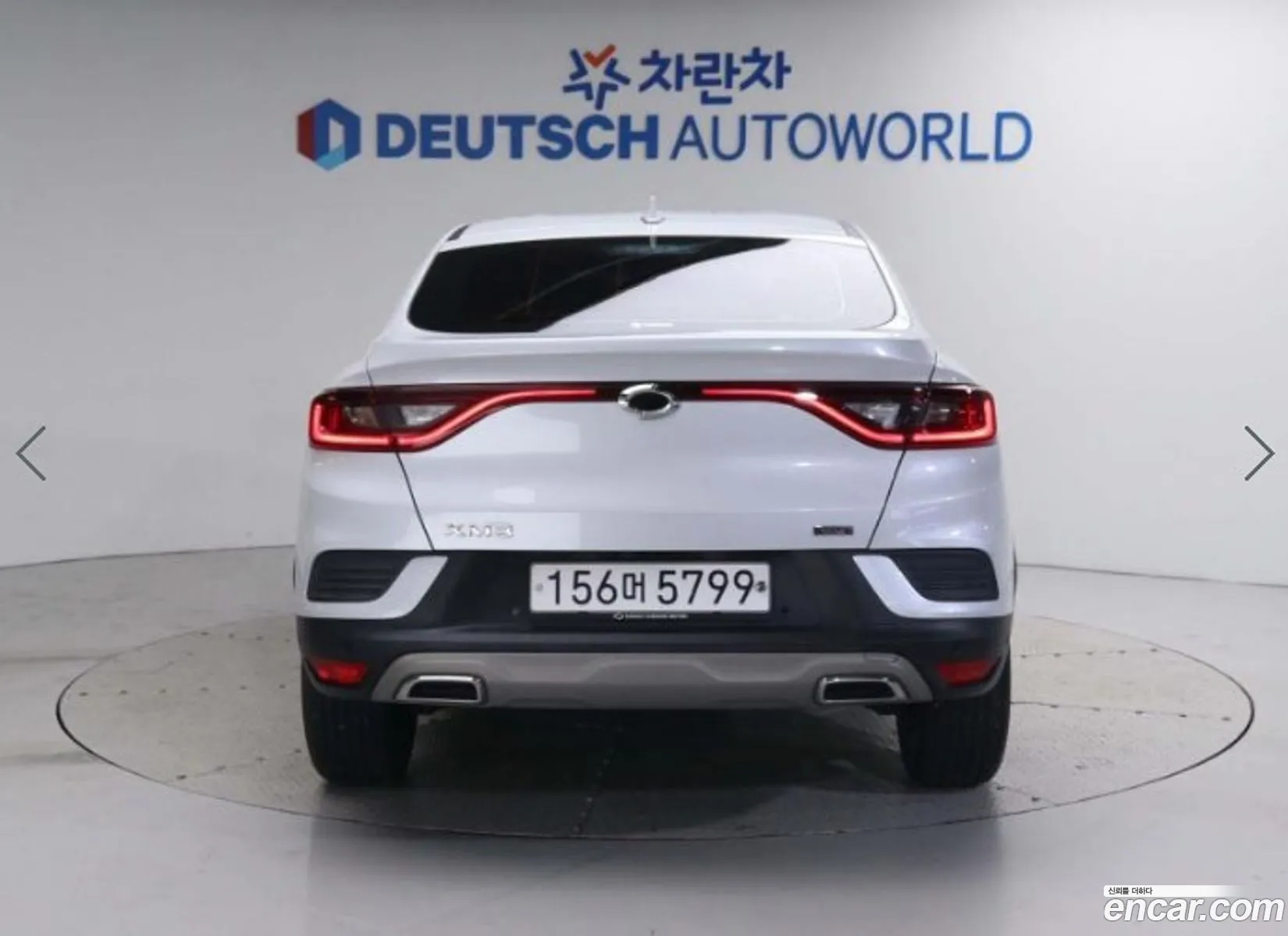 Renault Korea Samsung Xm3 13 Tce Re Signature - фотография 7970144