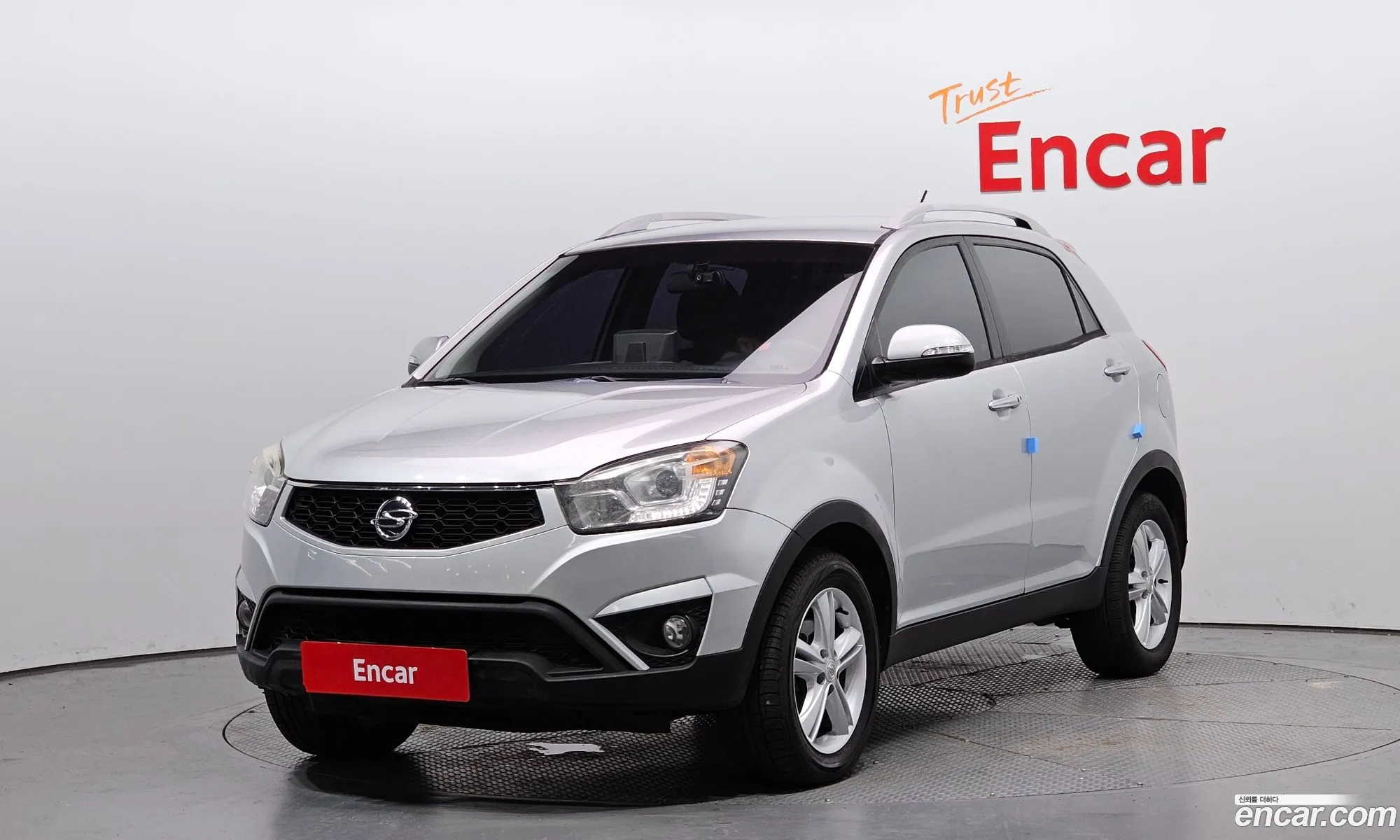 Kg Mobility Ssangyong New Korando C 20 Cvt 2Wd High-End Model - фотография 6850467