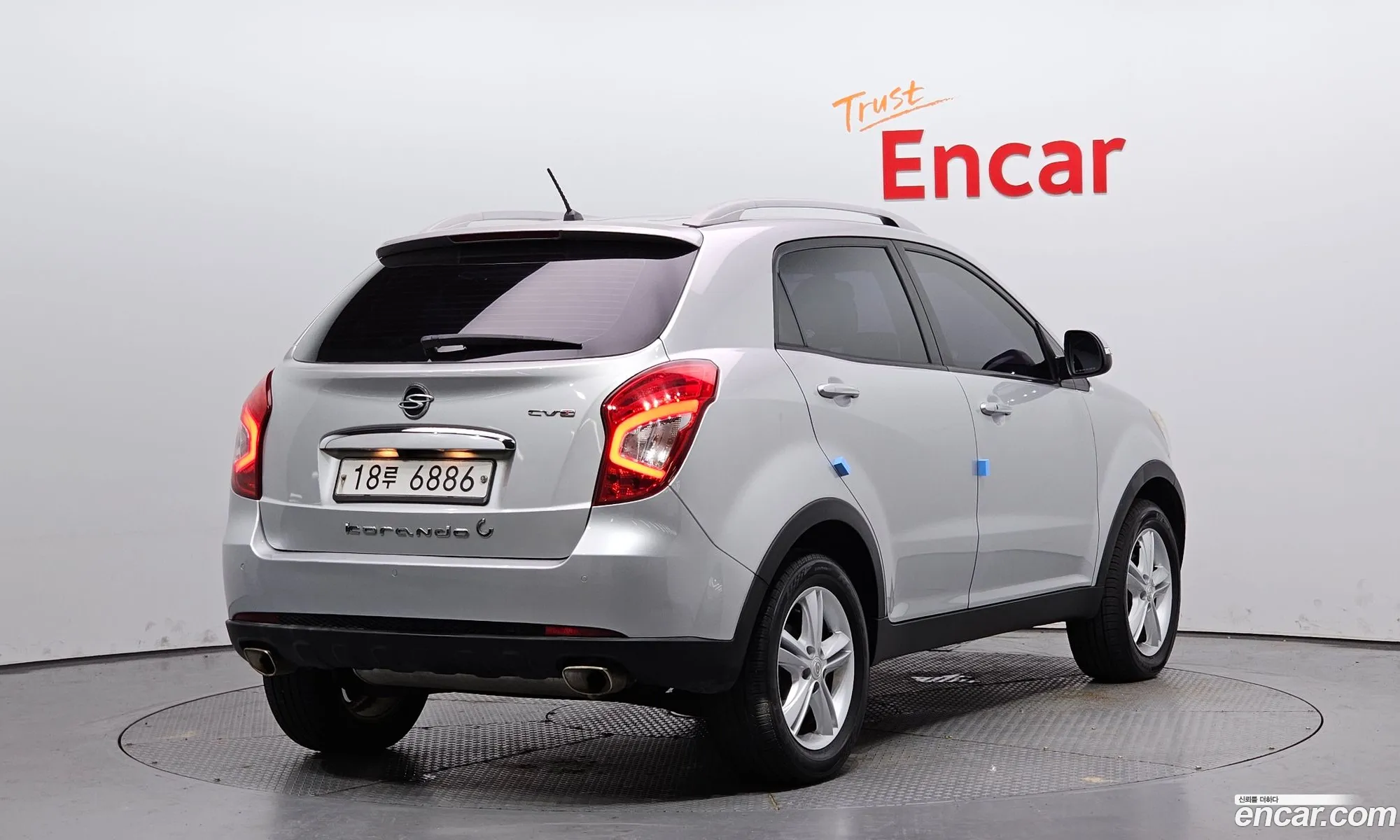 Kg Mobility Ssangyong New Korando C 20 Cvt 2Wd High-End Model - фотография 6850468