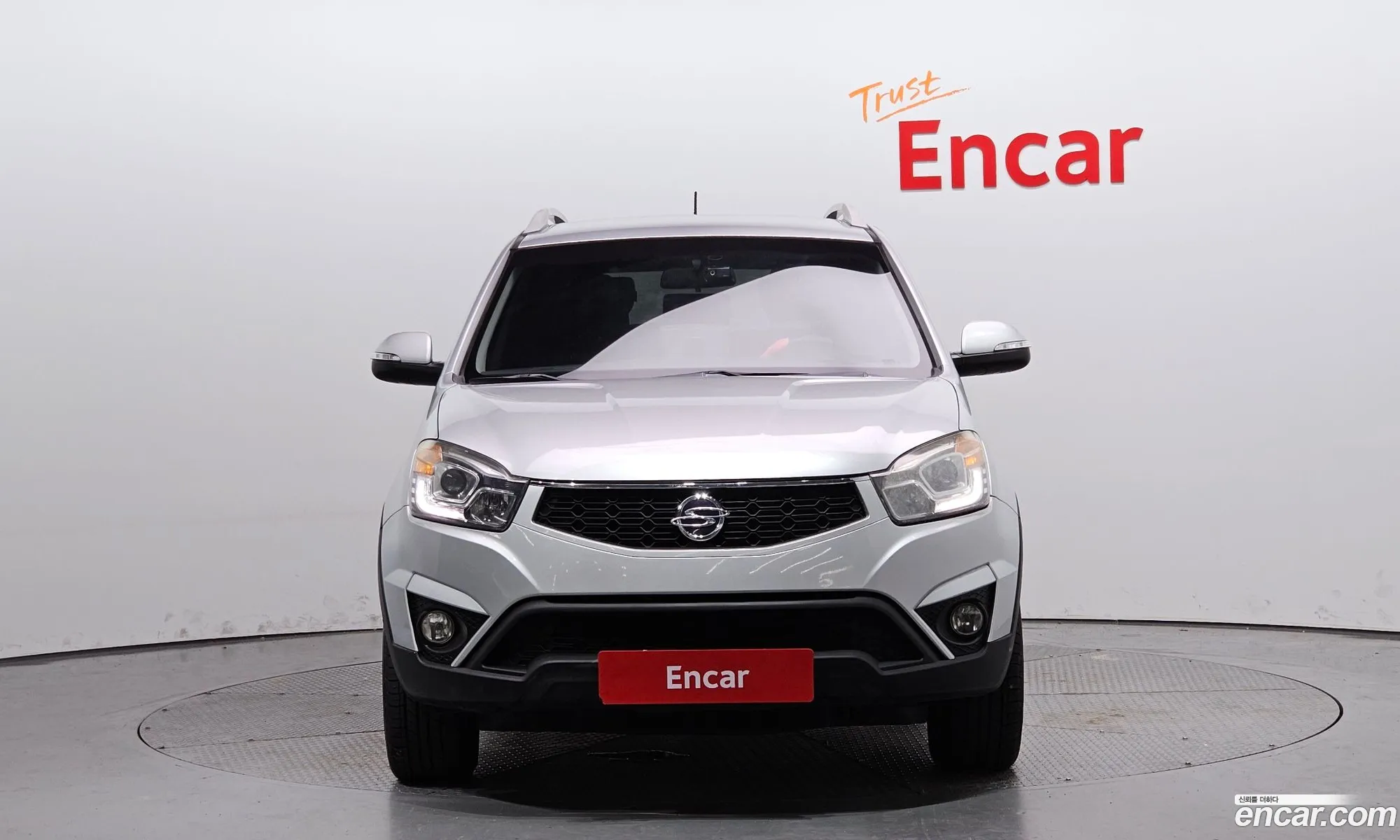 Kg Mobility Ssangyong New Korando C 20 Cvt 2Wd High-End Model - фотография 6850469
