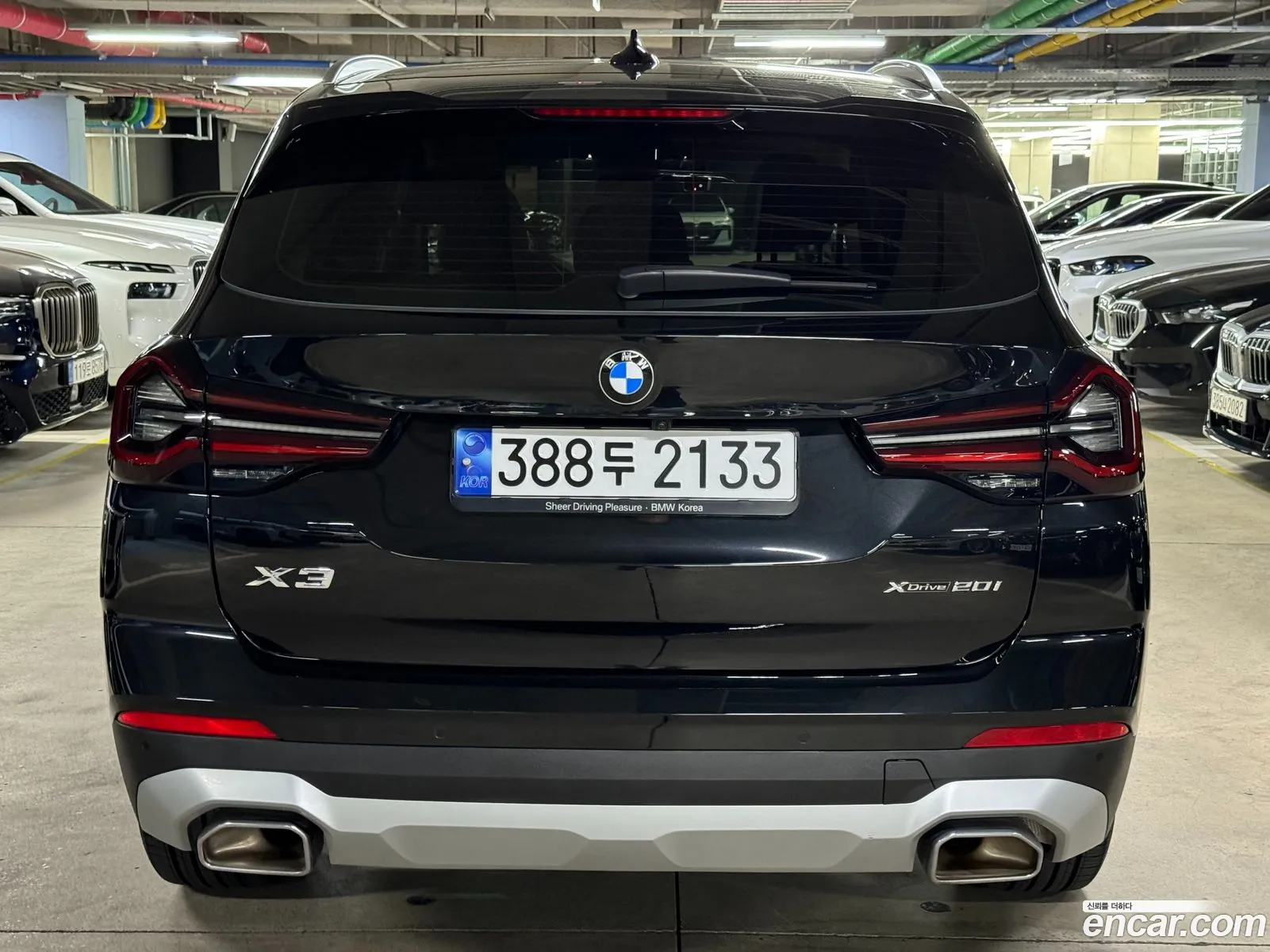 BMW X3 G01 xDrive 20I - фотография 8372821