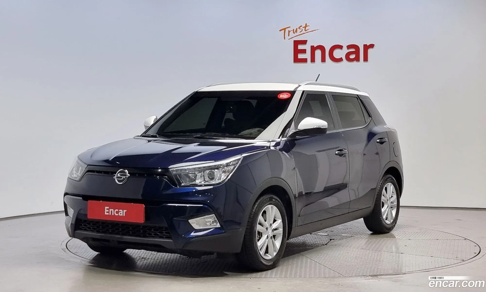 Kg Mobility Ssangyong Tivoli Vx 2Wd - фотография 7666019