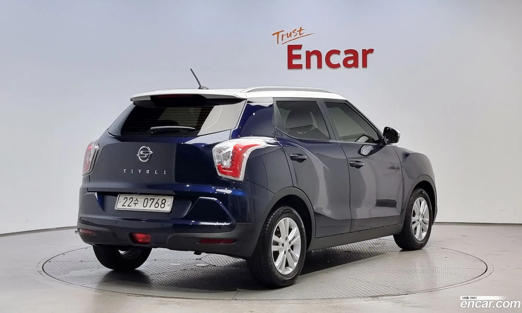 Kg Mobility Ssangyong Tivoli Vx 2Wd - фотография 7666020