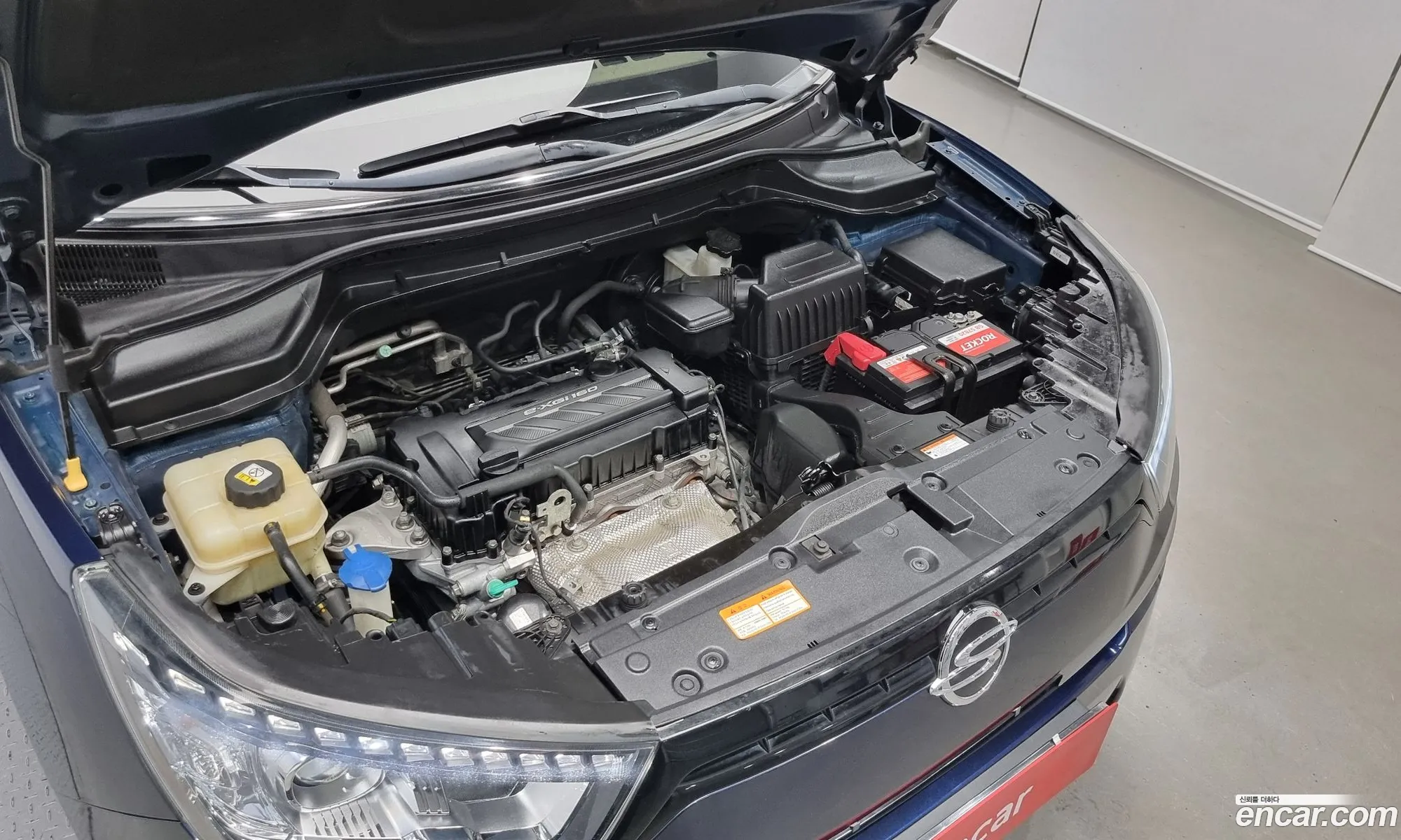 Kg Mobility Ssangyong Tivoli Vx 2Wd - фотография 7666024