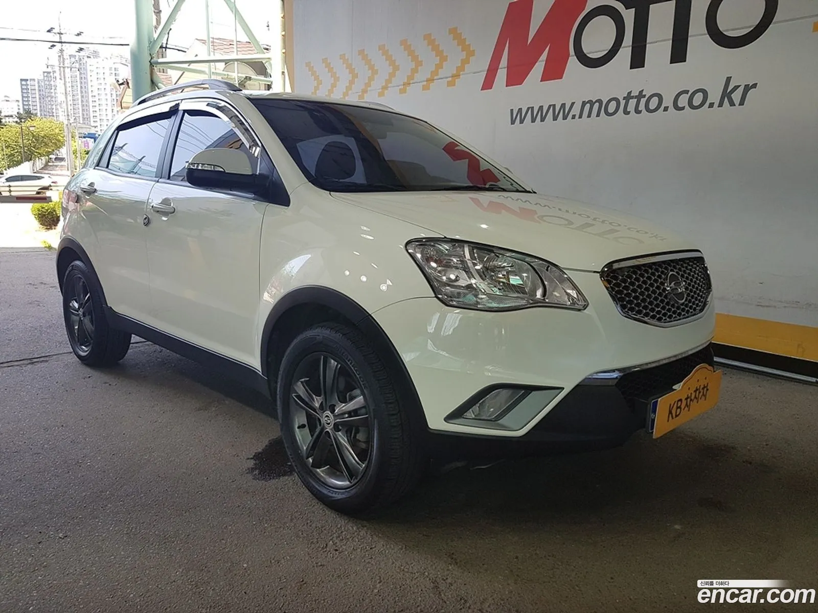 Kg Mobility Ssangyong Korando C Clubby 4Wd Park - фотография 7350192