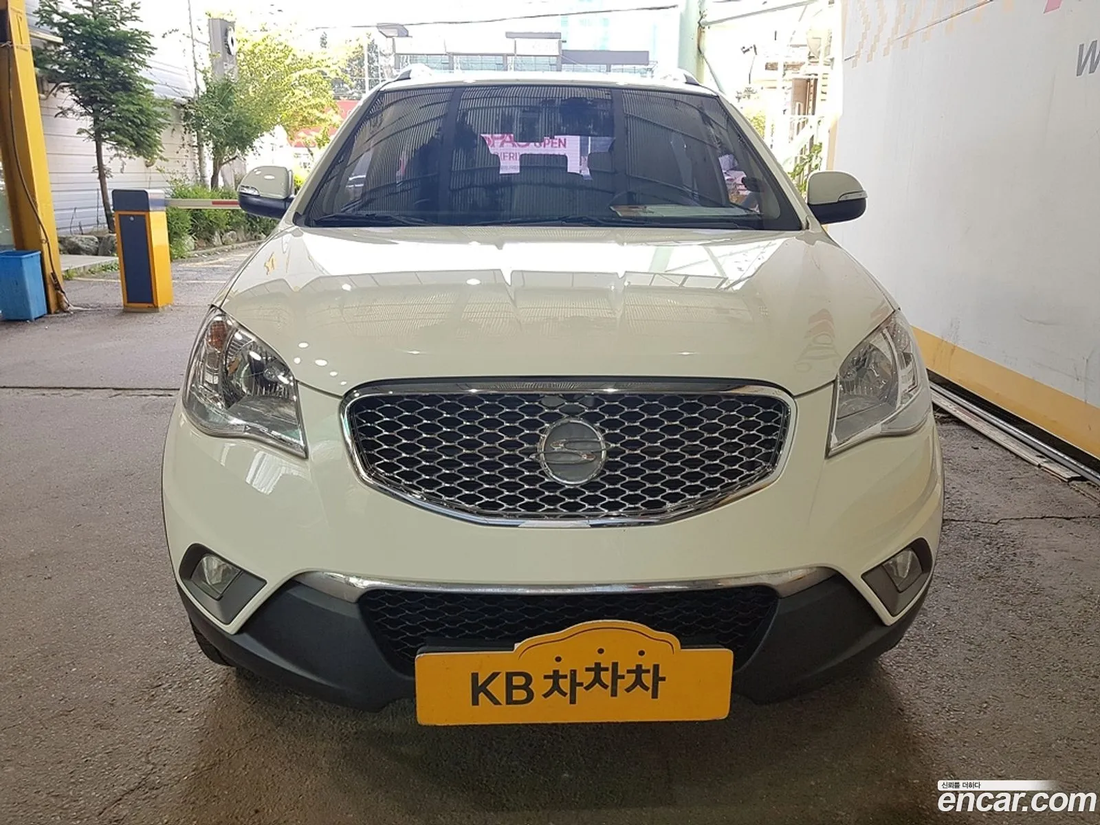 Kg Mobility Ssangyong Korando C Clubby 4Wd Park - фотография 7350193