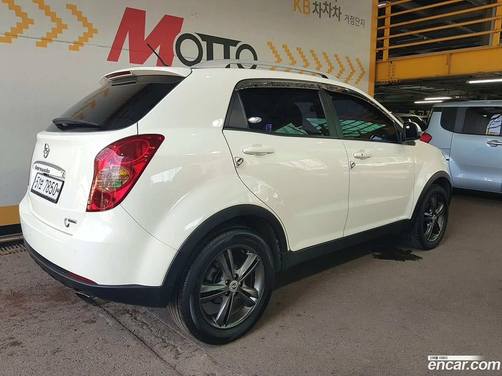 Kg Mobility Ssangyong Korando C Clubby 4Wd Park - фотография 7350194