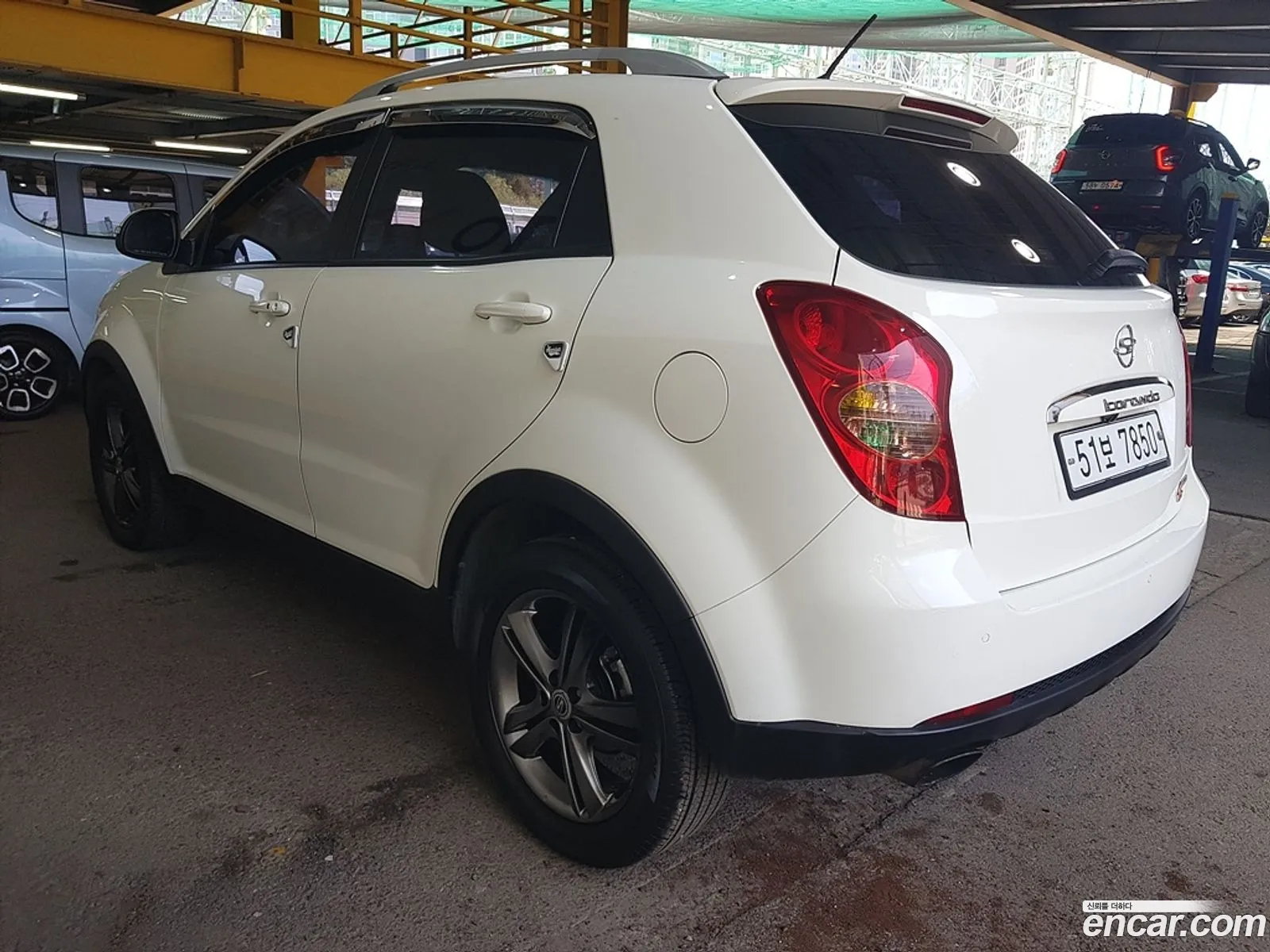 Kg Mobility Ssangyong Korando C Clubby 4Wd Park - фотография 7350195